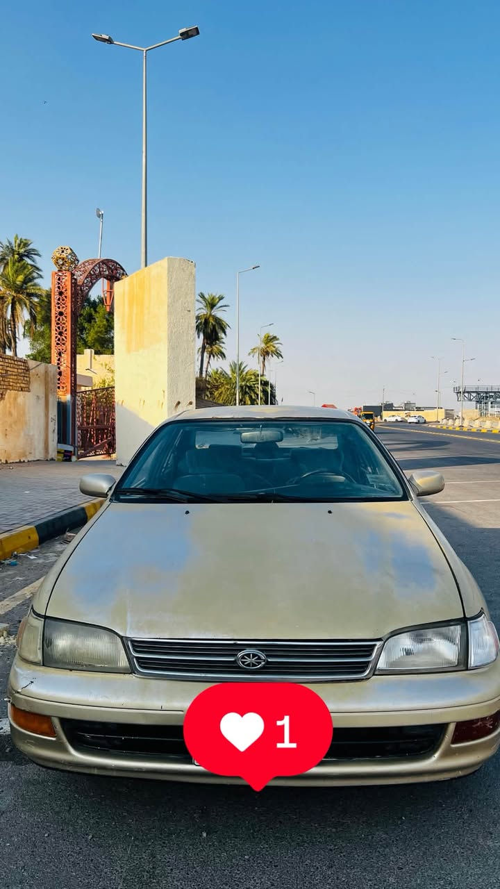 السلام عليكم كرونا نفخ مكينة ام جف
موديل 
98  كهربائيات كلها شغاله  بأسمي السيارة العنوان واسط قضاء الاحرار السعر43
رقم***********
