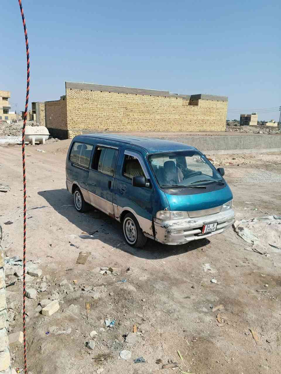 موديل ٩٦ • مكينة وكير • رقم انكليزي
