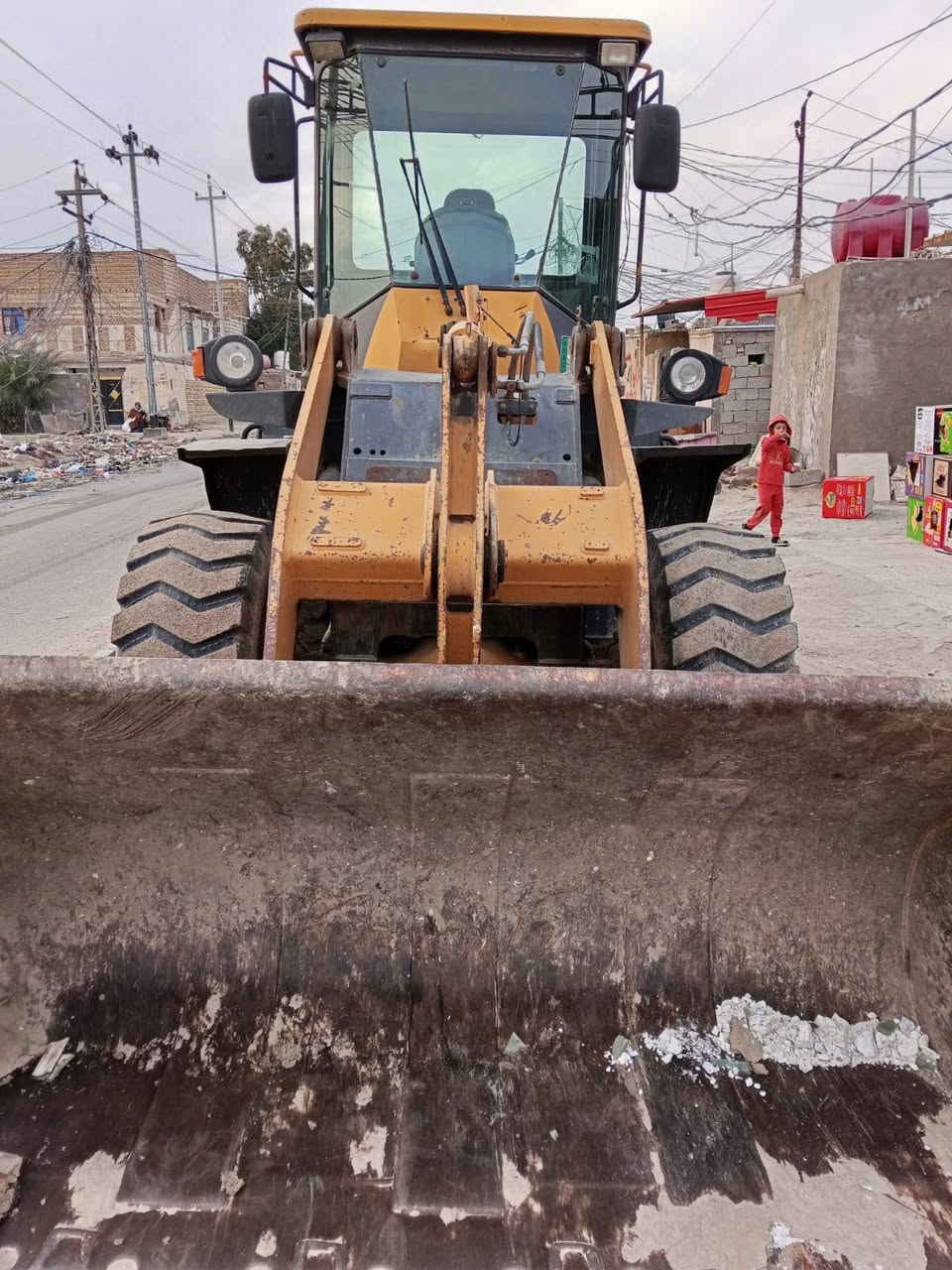 للبيع شفل صيني موديل ٢٠١٣ نجف 
العنوان ناصريه  ***********
