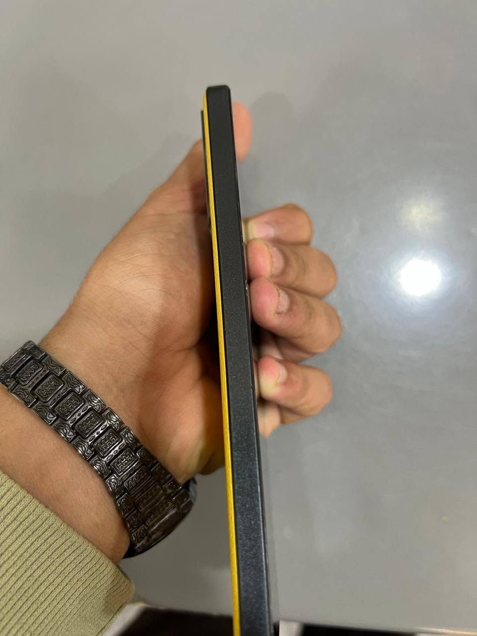السلام عليكم
POCO X6 PRO 5G
اخو الجديد
ذاكره 512 
ببجي 120 فريم
فقط مبدل شاشة تفصيخ مصار سبوع من بدلتها
مكاني كربلاء 
للأستفسار ***********
