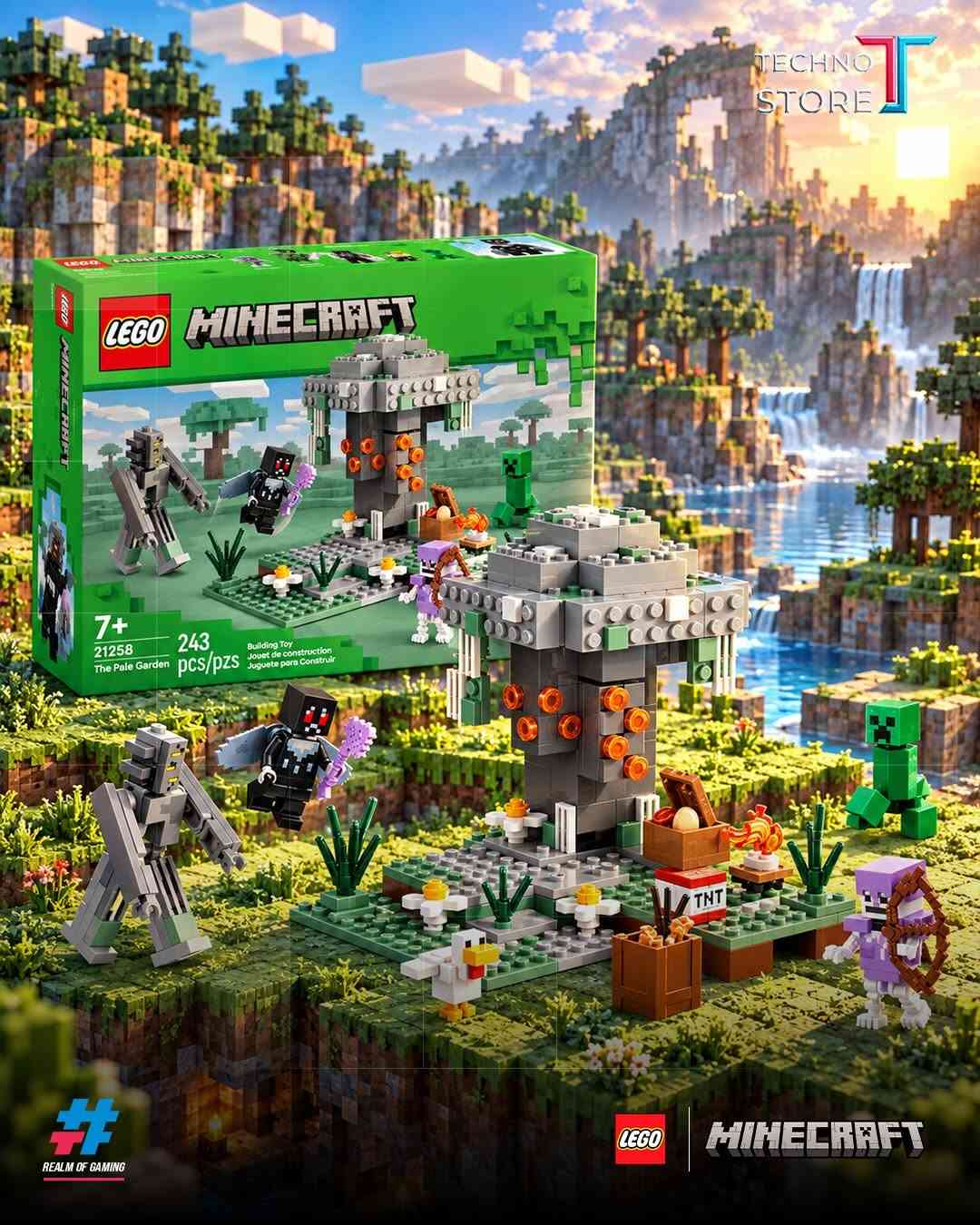 TechnoStore |  LEGO

من عالم المكعبات إلى عالم LEGO® ⛏️🟩
ابنِ مغامرتك قطعة بقطعة واسترجع أجمل لحظات Minecraft بتفاصيل تخبل لعشاق اللعبة. ✨.

📦❤️‍🔥توجد خدمه توصيل داخل بغداد والمحافظات ❤️‍🔥📦

✅‌‎الموزع المعتمد لشركه فونكو بالعراق
✅‌‎موزع معتمد لبطاقات يوغي بالعراق 

‌‎1️⃣الفرع الاول 
بغداد - الكاظمية - شارع اكد
***********

‌‎2️⃣الفرع الثاني 
بغداد - شارع الصناعة - قرب شركة النبع
***********
***********⁩l

نص مكتوب في الصور:
- TECHNO STORE REALM OF GAMING