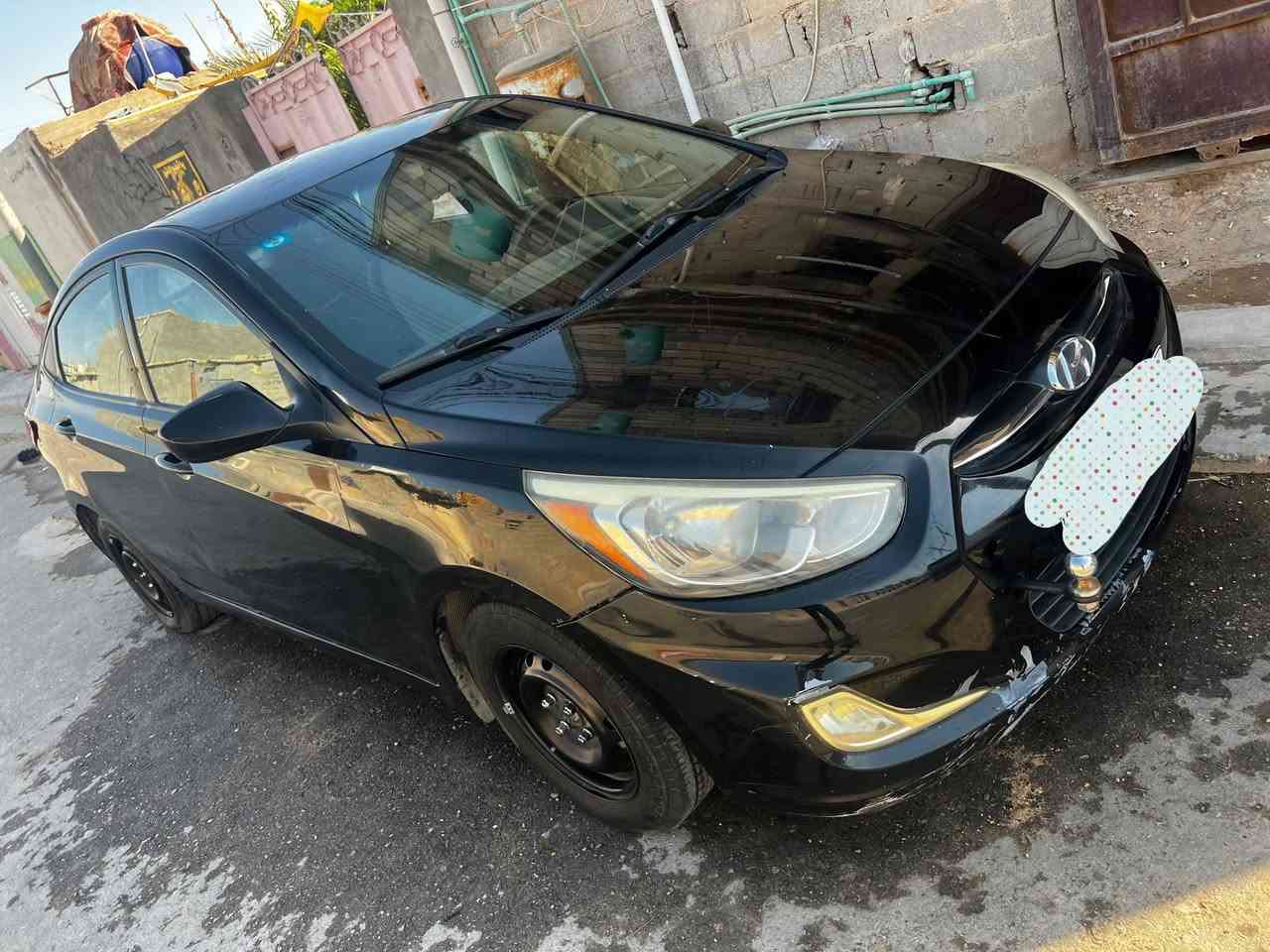 اكسنت ٢٠١٦ • حادثه خلفي • مكينة GDI 1600