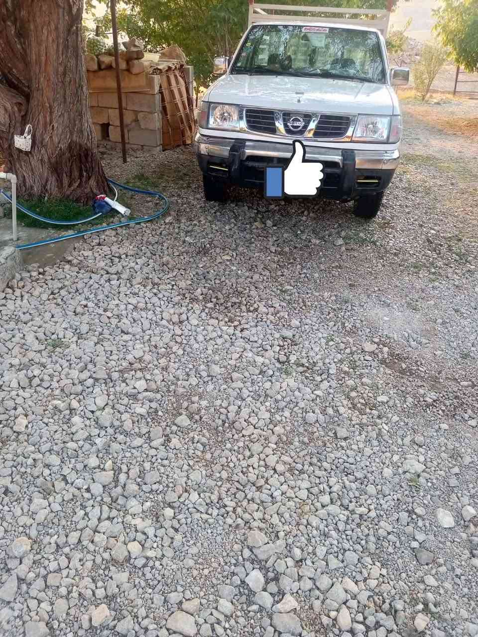 پيكاب نيسان ٢٠٠١زئت مةحسةن   ئارم پلاستيك گير و مةكينه  اكسل بةشةرت  تةبريت پاوةر بيلاد بئ سبوخ بئ لئدران. پئش و پشتةي  كةپس بئ نوكه دةرزي   تا دعاميكاني بيلادي هةموو گياني لةسةر دةقي بيلادي   چمچةو تةرتيبات  يةك  ٢٥٠ مةسرفي نيه  بؤ زانياري زياتر  پةيوندي بكه  ***********گةر مشتري ني سةرمان مةهيشينه ...
