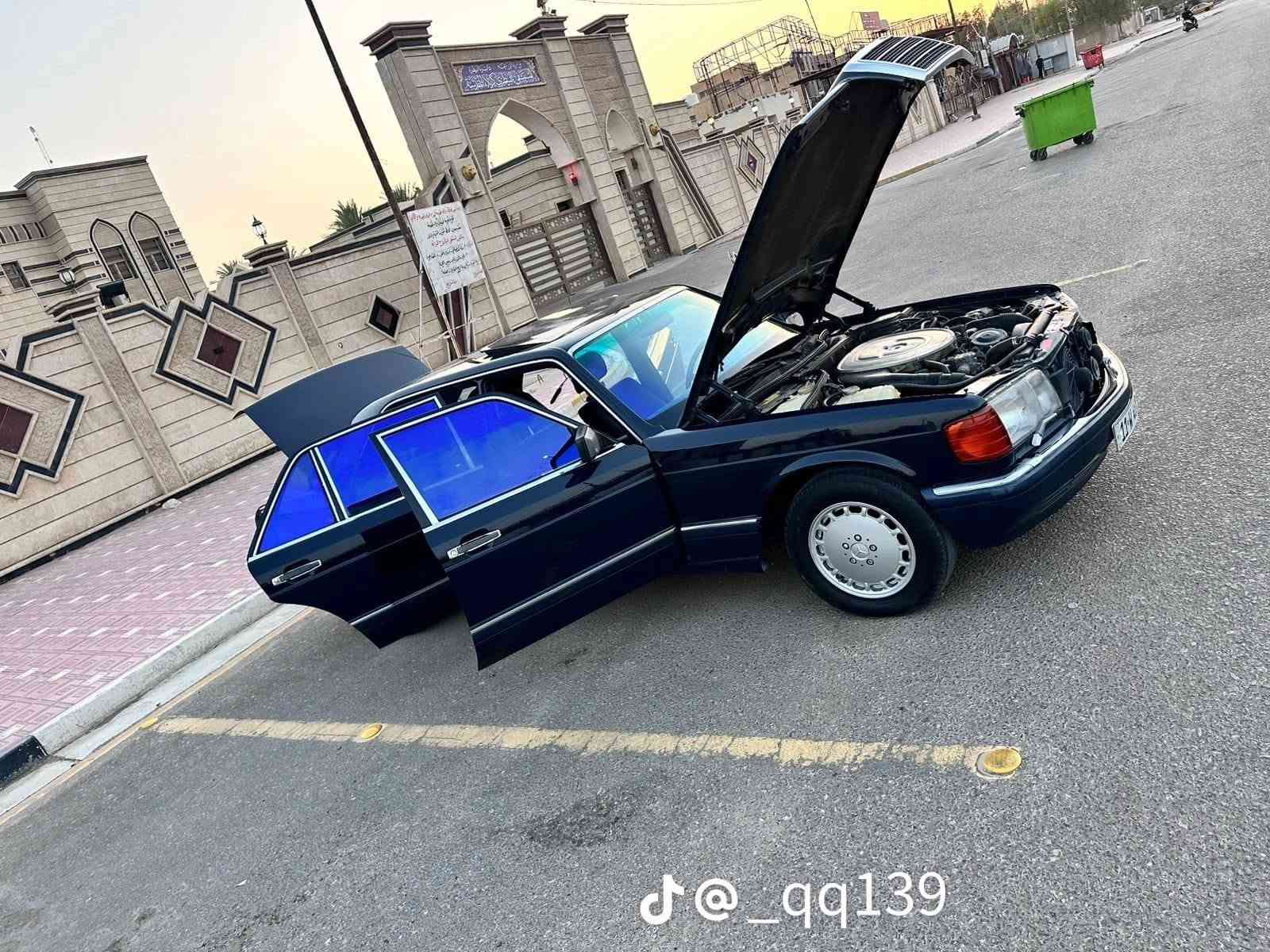 مرسيدس جامبو • ١٩٩١ • رقم بغداد