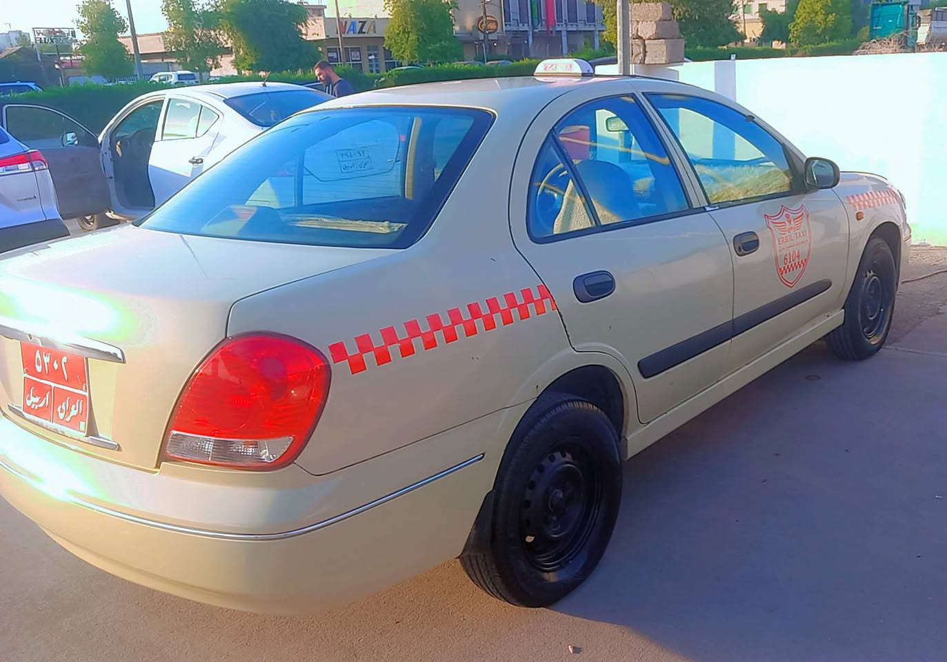 نيسان سةني ياباني موديل ٢٠٠٤ كير عادي كيرو مكينة بةشةرت بي تةقةو رةقة بيشي هيجي نية  بةس بشتي جةمبيكي هةية  سةنةوي ٢٠٢٥ بةسةر جوة ٨٥ وةرةقة و مجال *********** واتس  ئاب

