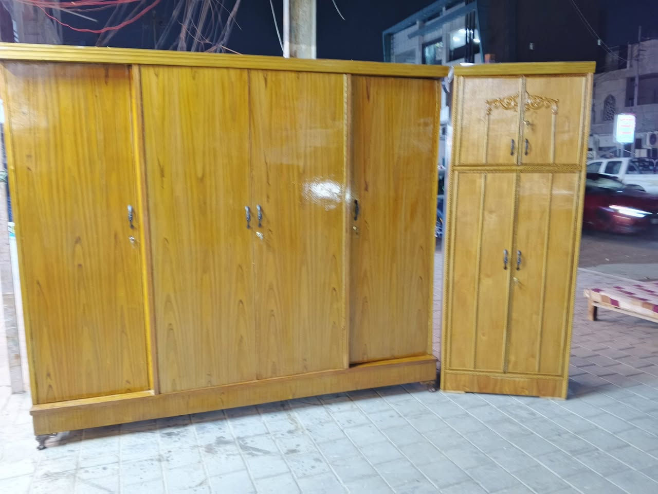 غرفة نوم • مستخدم • صاج