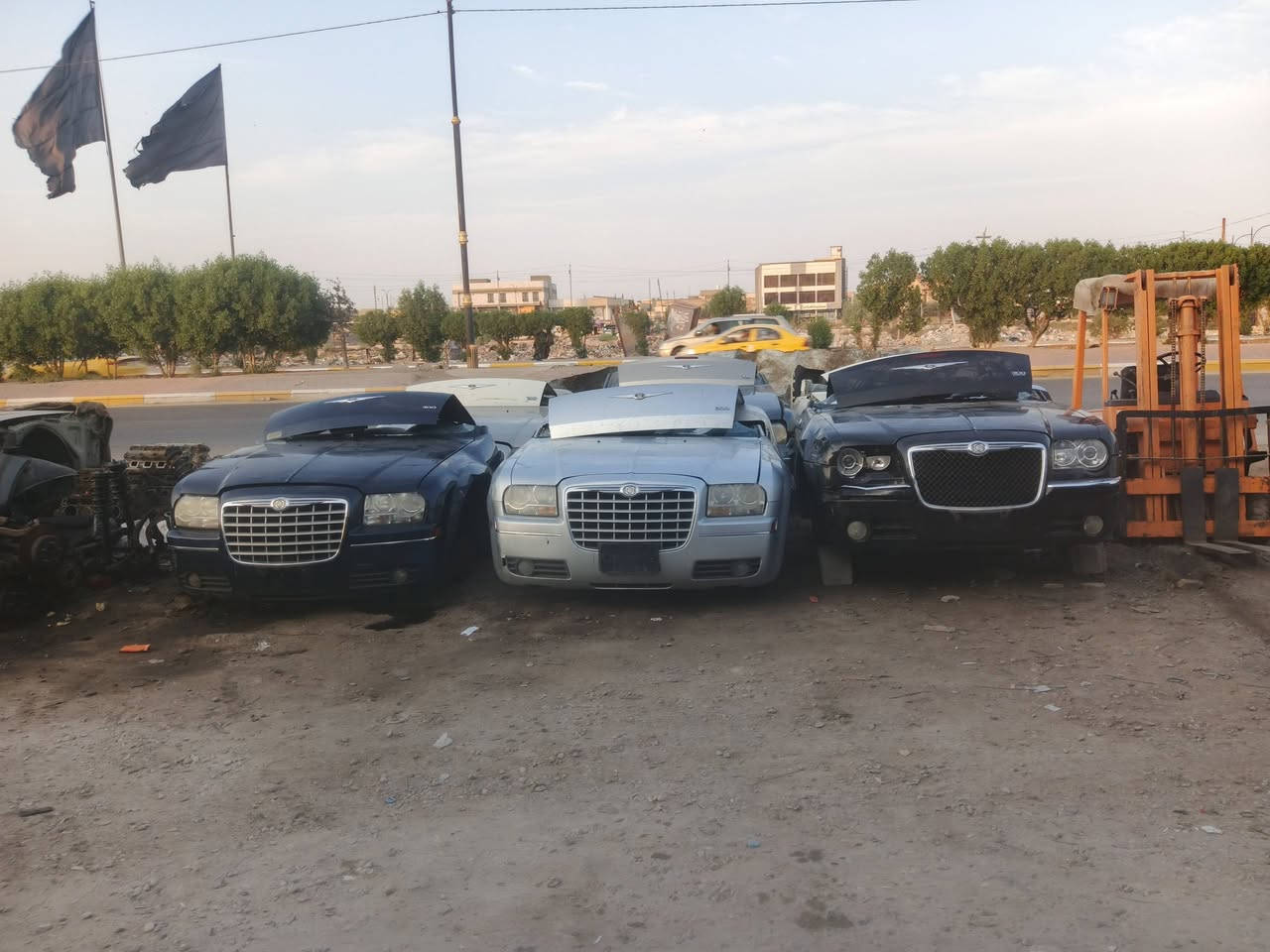 السماوه الرميثه • شارع العام • قطع غيار