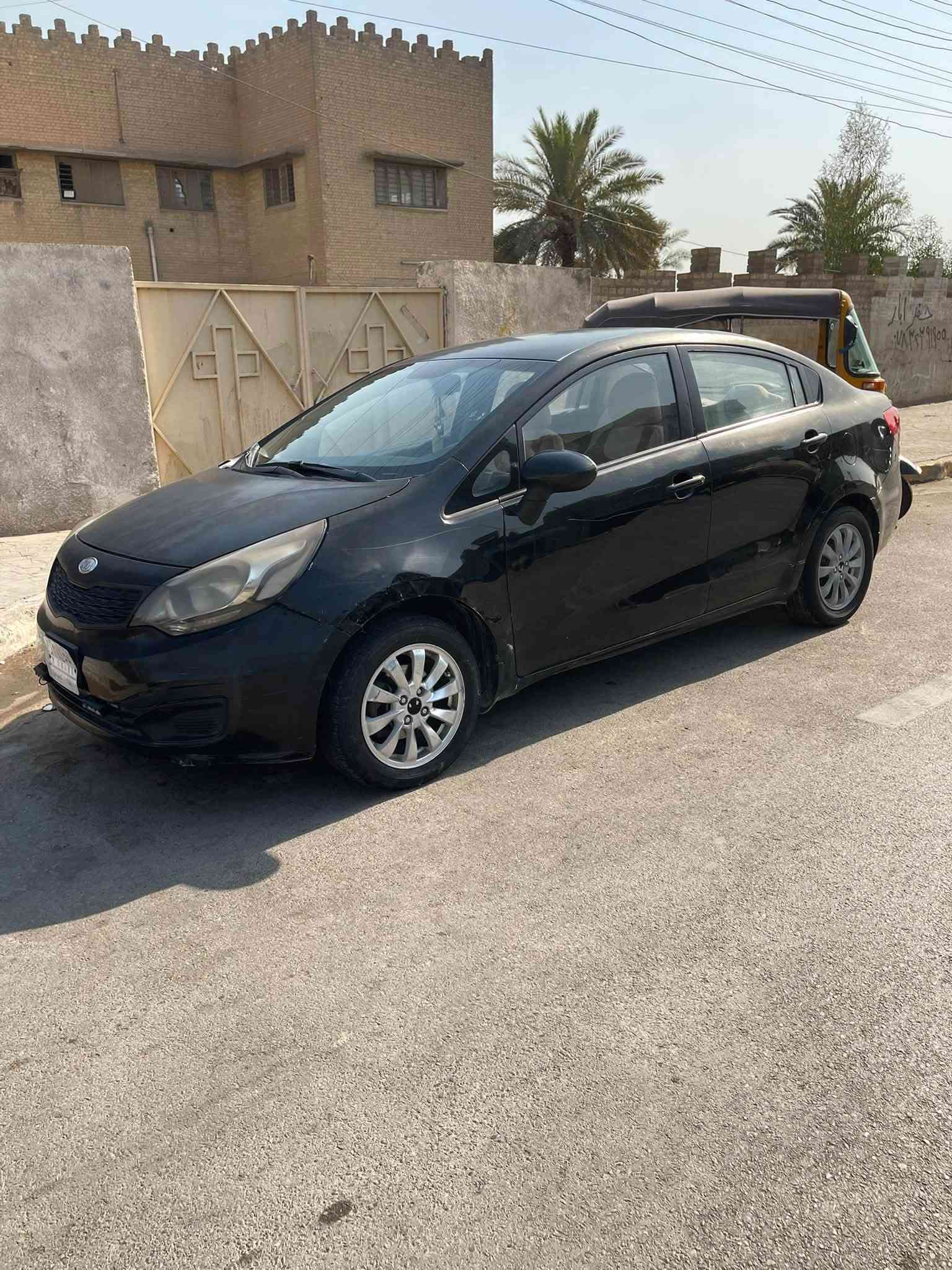 سلام عليكم كيا ريو خليجي موديل 13لون اسود كير مكينه خير من الله بيها ملاحظات بسيطه صبغ جاملغ امامي وربع الباب الخلفي ودوسه والباقي مكفول السعر 62 ورقه وبيها مجال بسيط رقمي ***********
