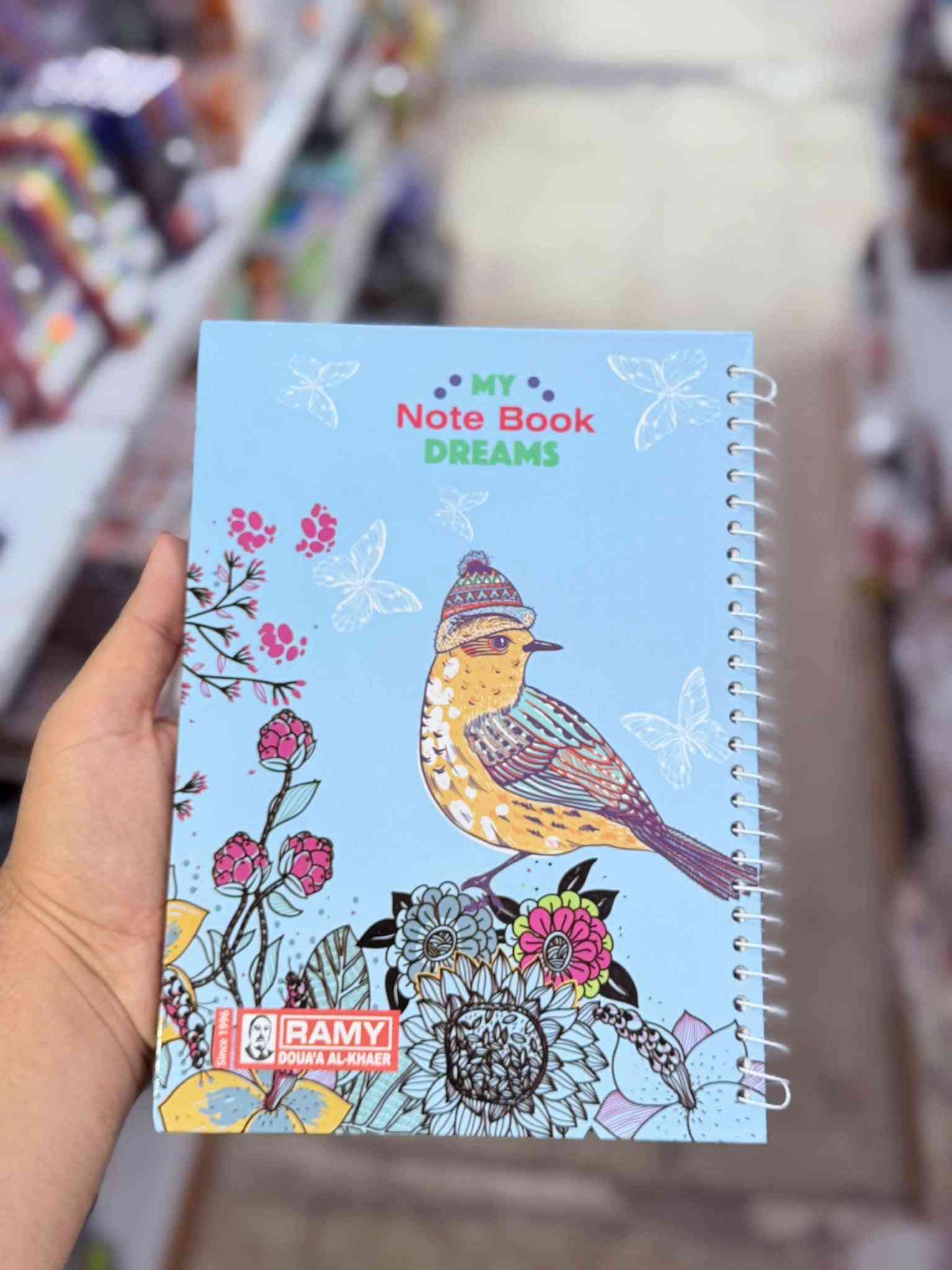 ✨ وصل حديثاً إلى مكتبة عزوز ✨

📚 مجموعة دفاتر مدرسية مميزة بتصاميم جميلة وألوان تخبل 😍💫
اختيارات متنوعة حتى تختارون الدفتر اللي يناسب ذوقكم ويكمل مستلزماتكم المدرسية 🤍

🔥 الجديد وصل… والكمية محدودة!
لا تفوّتكم وتدللون 🌷

📍 مكتبة عزوز
بغداد – الدورة – شرطة أبو طيارة – مقابل ورشة أبو حسن
📞***********

#مكتبة_عزوز #دفاتر_مدرسية #قرطاسية #مستلزمات_مدرسية #وصل_حديثاً #بغداد #الدورة
