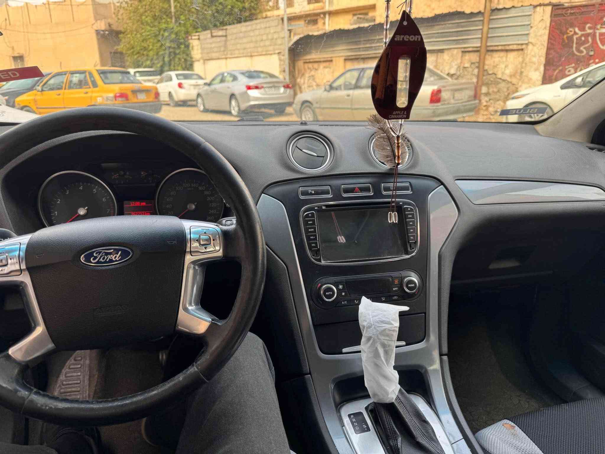 مونديو ٢٠١١ • مكينة 2.0 • حساسات 360