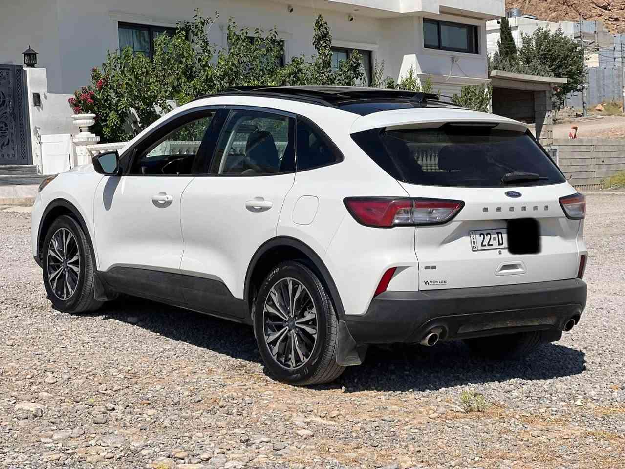 Ford escape 2022

فۆرد ئیسکەیپ مۆدیل ٢٠٢٢ فول فول مواسەفات 1/2

مواسەفات ئەمەریکی شەریکە ڤۆیلیس ✅

سەیارەکە نوێیە دەقی شەریکە 📦📦🧿🧿

————————————————————————

شوێن🌇: رانیە 

سعر 💵: تەلەفۆن بکە 

ژ.م 📲: ***********

————————————————————————

▫️مەکینە V3 1.5L سێ پستۆن 

🔹گێر و مەکینە بە شەرت دەقی شەریکە 📦

🔹ماوەی ڕۆیشتن ٢٨ هەزاری 📦✅

▫️سەیارە یەک پارچەی بۆیاخە دوو دەرگای بیلاد گۆراوە

🔹بێناو ئەرباگ تەنها شان تەقیوە 

🔹سەیارە نوێ نوێیە ماشااللە 
 
🔹سەیارە وەزحی شەریکە لۆک لۆک 📦📦

▫️مواصەفات

{{بەسمە - پانۆرامە - ناو داخیلی رەساسی - fwd - راداری پێش و پشتەوە - رادار تەنیشت - کامێرەی دواوە - شاشە گەورە - سندوق شەفت - کوشنی قوماش - کوشن کارەبای و گەرم - تەبرید مەرکەزی - داخلی ساج - ڤۆلیۆم - تەحدید سورحە - بەگ لایت لید - هتد }} 

🔹چوار تایە و ویلی حجم ٢١ بیلادی نوێ 

🔹سەیارەکە نوێ نوێیە ماشااللە بێ کێشە 📦

🔹سەیارەکە گێر مەکینە تەقە و رەقە کارەبای هەمووی بە شەرت 

🔹سەنەوی رەقەم بەشەرت ✅ رانية, السليمانية

