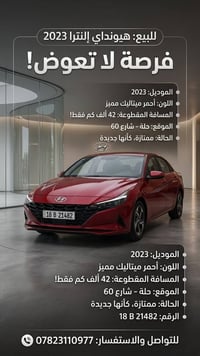 النترا 2023 • ٤٢ الف كم • حادث امريكا