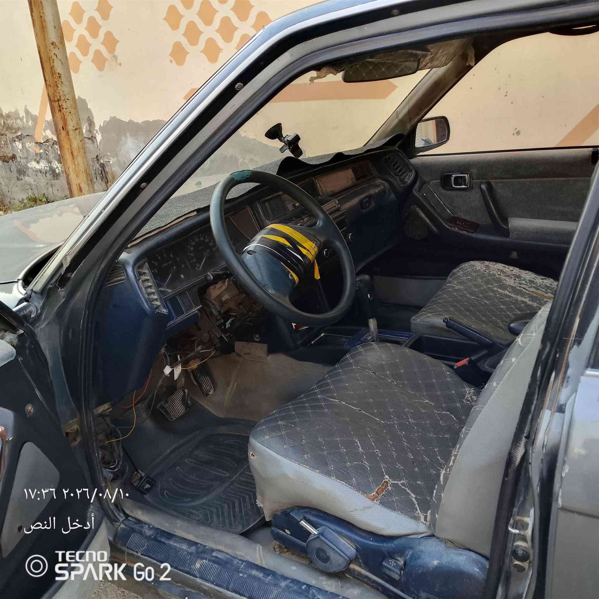 سيدان موديل ٩٠مكانهه ديالى للبيع ب٤٠وبيهه مجال اكيد نظيفه ومعدله رقم صاحبهه ***********
