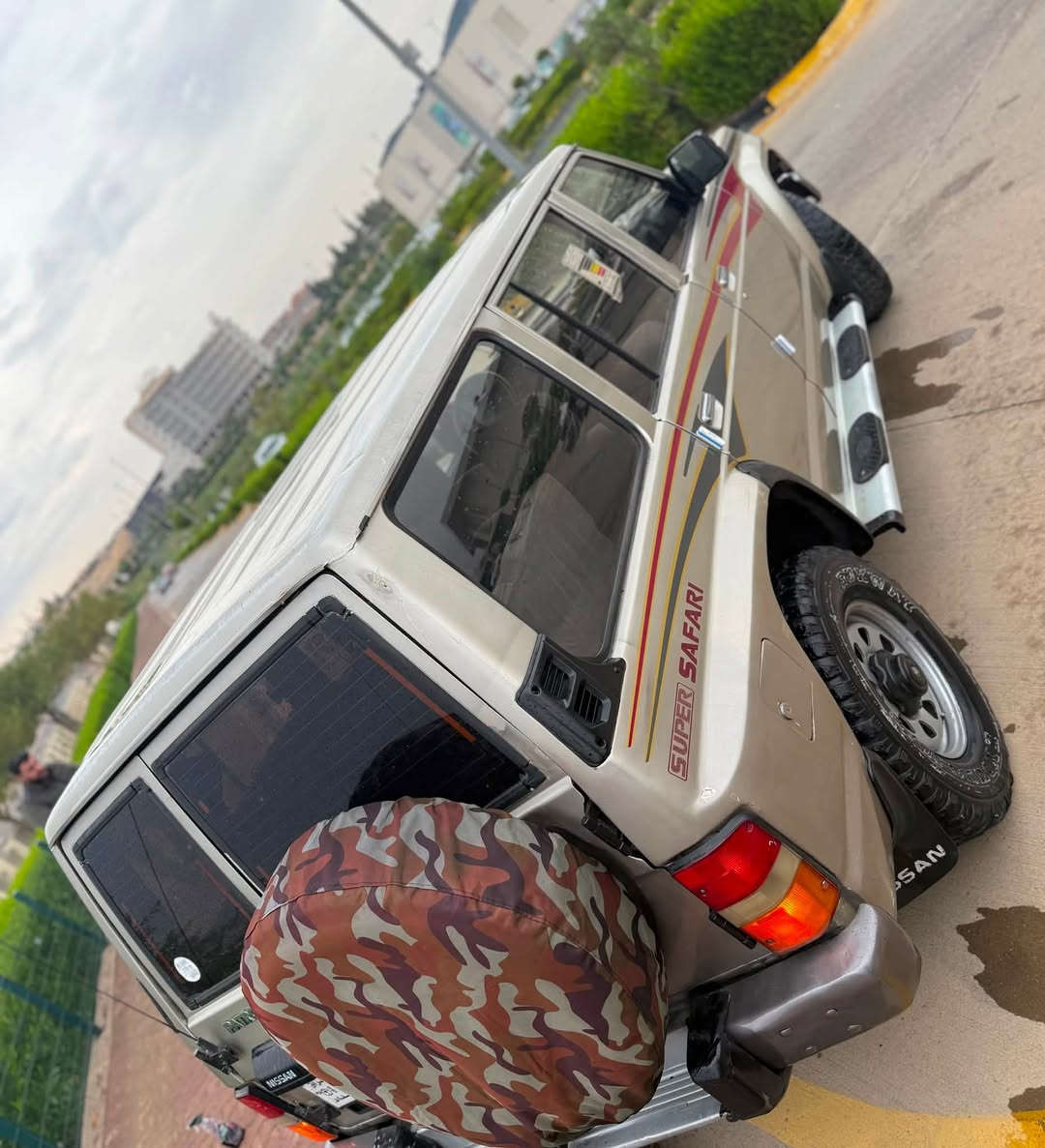 نيسان باترول • ١٩٩٨ • دبل ٤×٤