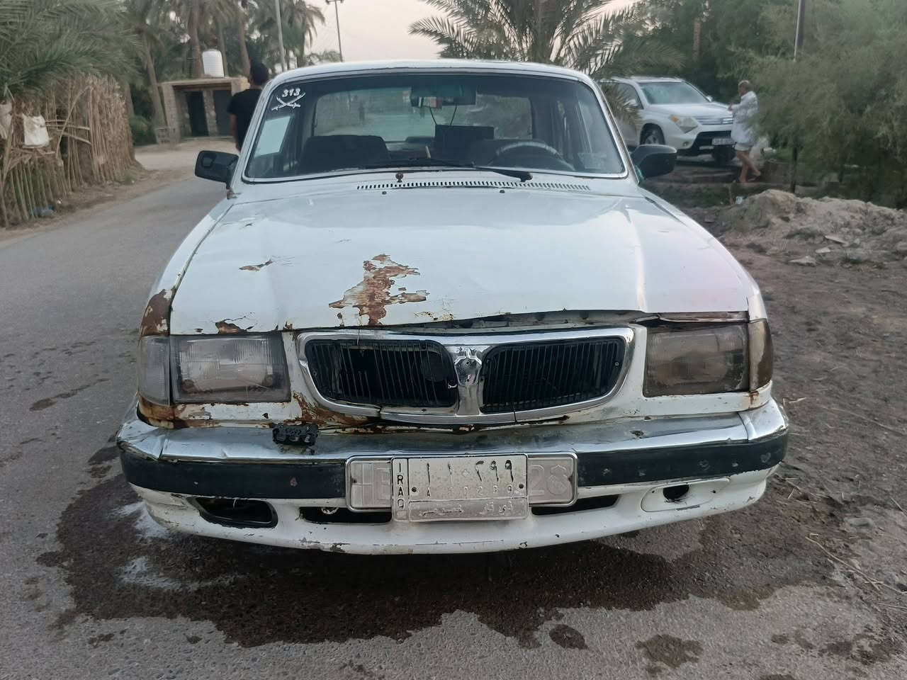 سلام عليكم فولكه البيع سياره حلوه رقم  ذي قار  بسمي مكينه ونجي السعر ٢٧ وبيه مجال مكاني سوق الشيوخ  ‏‪***********‬‏

