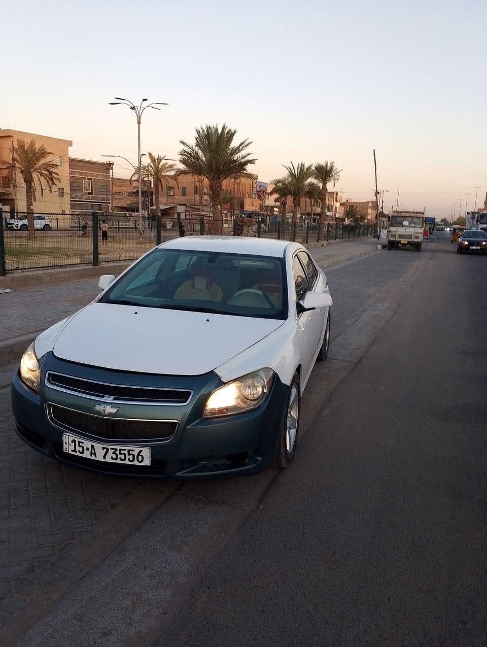 السلام عليكم ماليبو موديل 11 خليجي رقم انبار سياره جاهزه خير من الله تبريد ثلج تخم تاير باتري جديدحاثها بنيد ودعاميه فقط ماوصل لشاصي سياره جاهزه 
***********
مكاني بغداد البياع السعر 65 وبيها مجال للشراي 
بيع او مرواس شعندك مراوس نزل
