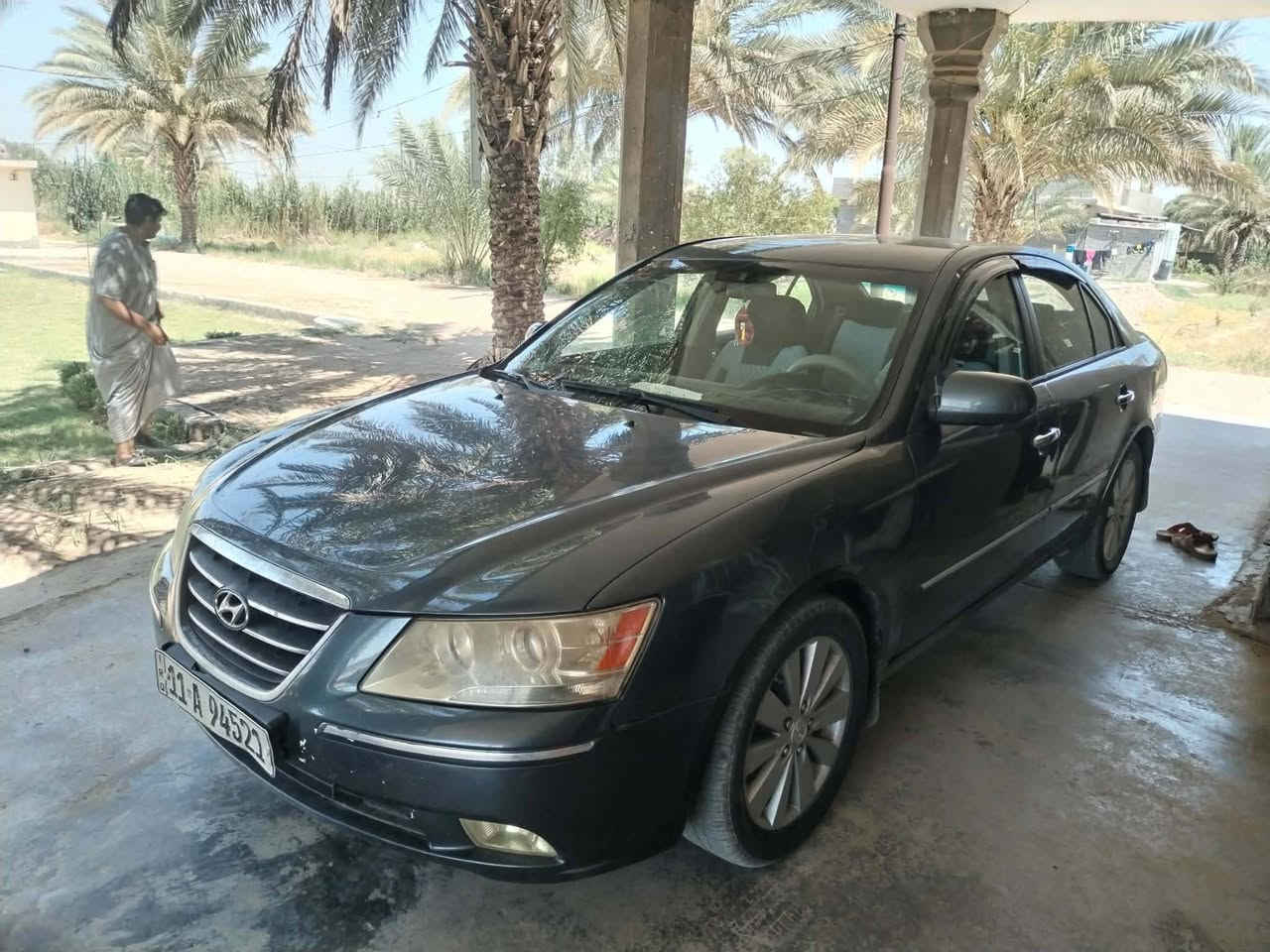 السلام عليكم سوناتا 2010  رقم جديد هزه جديده رقم بغداد تدفئه تبريد تخم تاير صدر كله جديد مكان السياره بابل جبله بيهاا ذراع ممكن حافر بالبستم مامتاكد منهاا  *********** اخوان مكلف بالنشر
