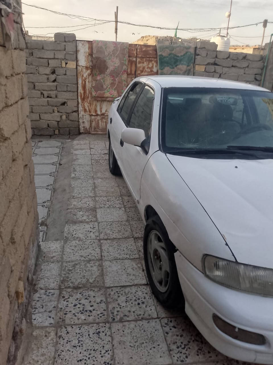 بسم الله سلام عليكم سياره سيفيا مديل 96 رقم ذيقار مكينه كير تخم تاير كهربايات كله شغال مكفوله من الضربه ولبرانكيت مكفول شرط المداور غرمات ماعليها  المكان ناصريه غراف رقم الهاتف ***********  السعر 25 وبيها مجال
