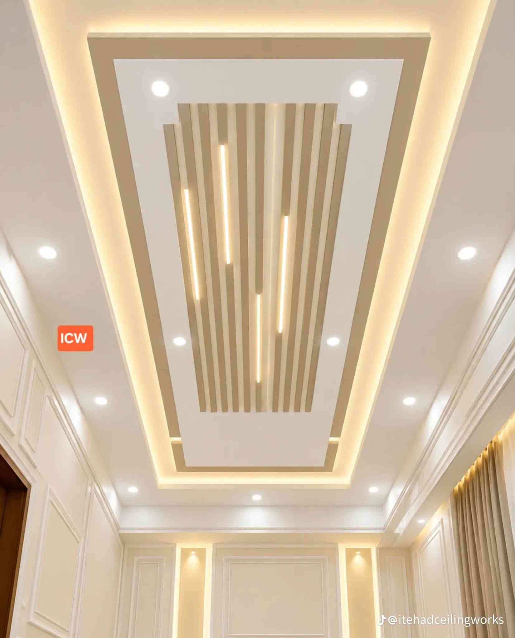 ديكورات • اسقف • تسليم مهندس