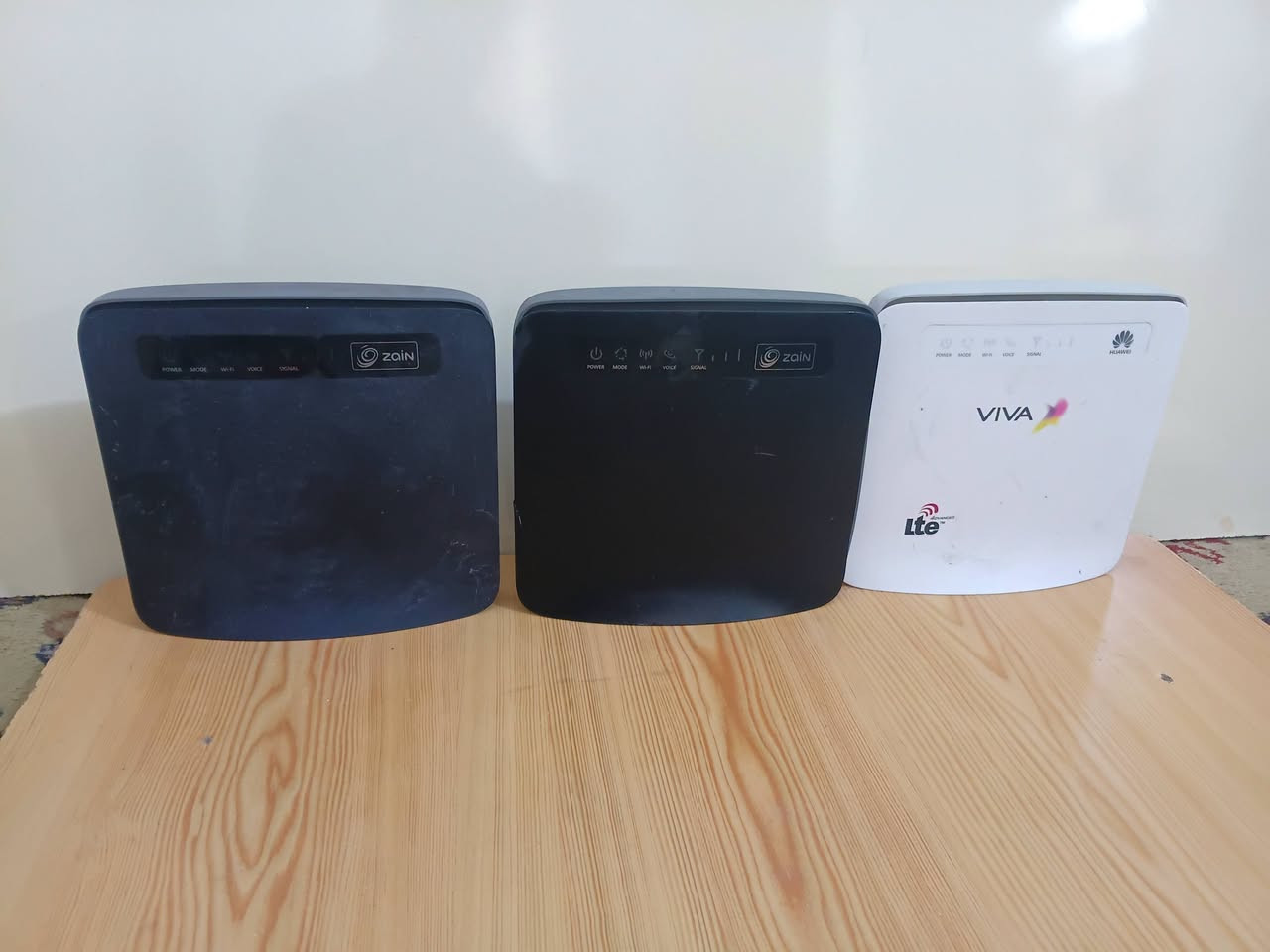 راوترات للبيع

عرض خاص حتى  نفاد الكميه 

تعمل سيم كارت  4G

تعمل على الابراج _ تعمل على الضوئي

السعر   15  ألف 

متوفر توصيل جميع محافظات ألعراق

واتساب  ***********
