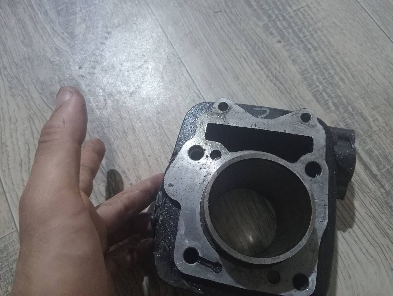 TVS 125 • مكينة بحاجة بستم • كربريتر شغال