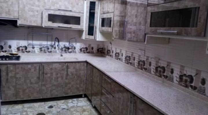 للبيع مستعجل..كاونتر مستخدم  قياسه 283 سم في405 سم الخارجي اكريليك اسباني...الداخل المنيوم.  السطح مرمر.  مع مرشحة شغالة.  السعر مليونين وبيه مجال.العنوان. بغداد الحرية
واتساب ***********
