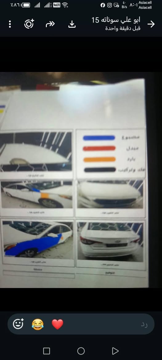 سوناته ٢٠١٥ • وارد امريكي • ديالى دلعباس