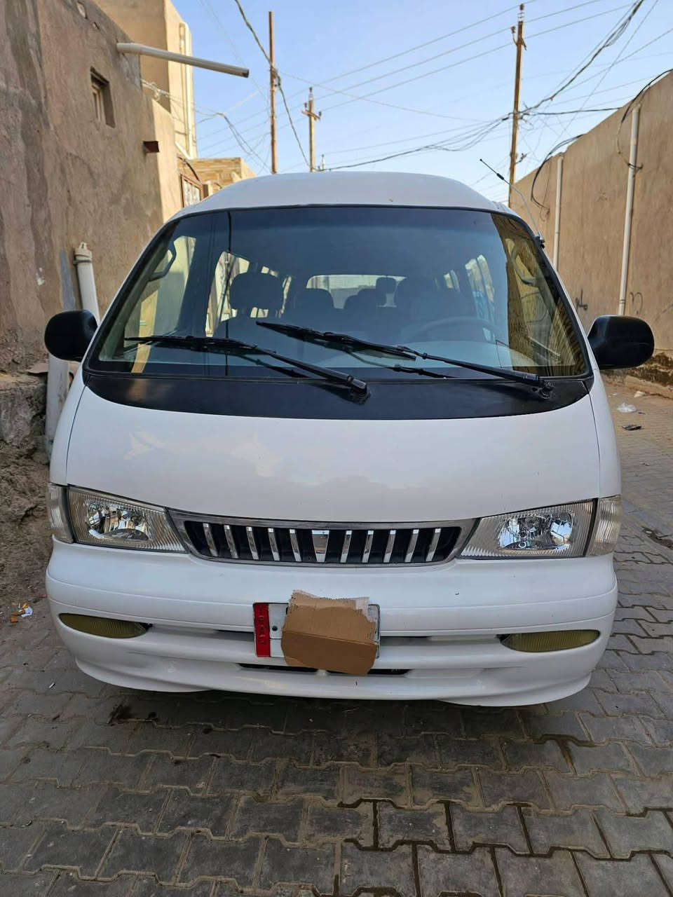 السلام عليكم بريجو شبوط للبيع 2001 سياره جازه كبل للشارع سياره مصبوغه جماليه مكان السياره النجف الاشرف العباسية تصل 
بيك خير وتدلل ***********
