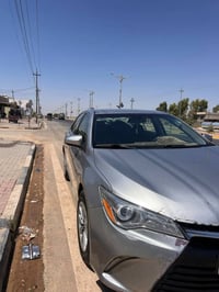 كامري LE • ٢٠١٥ • متضررة