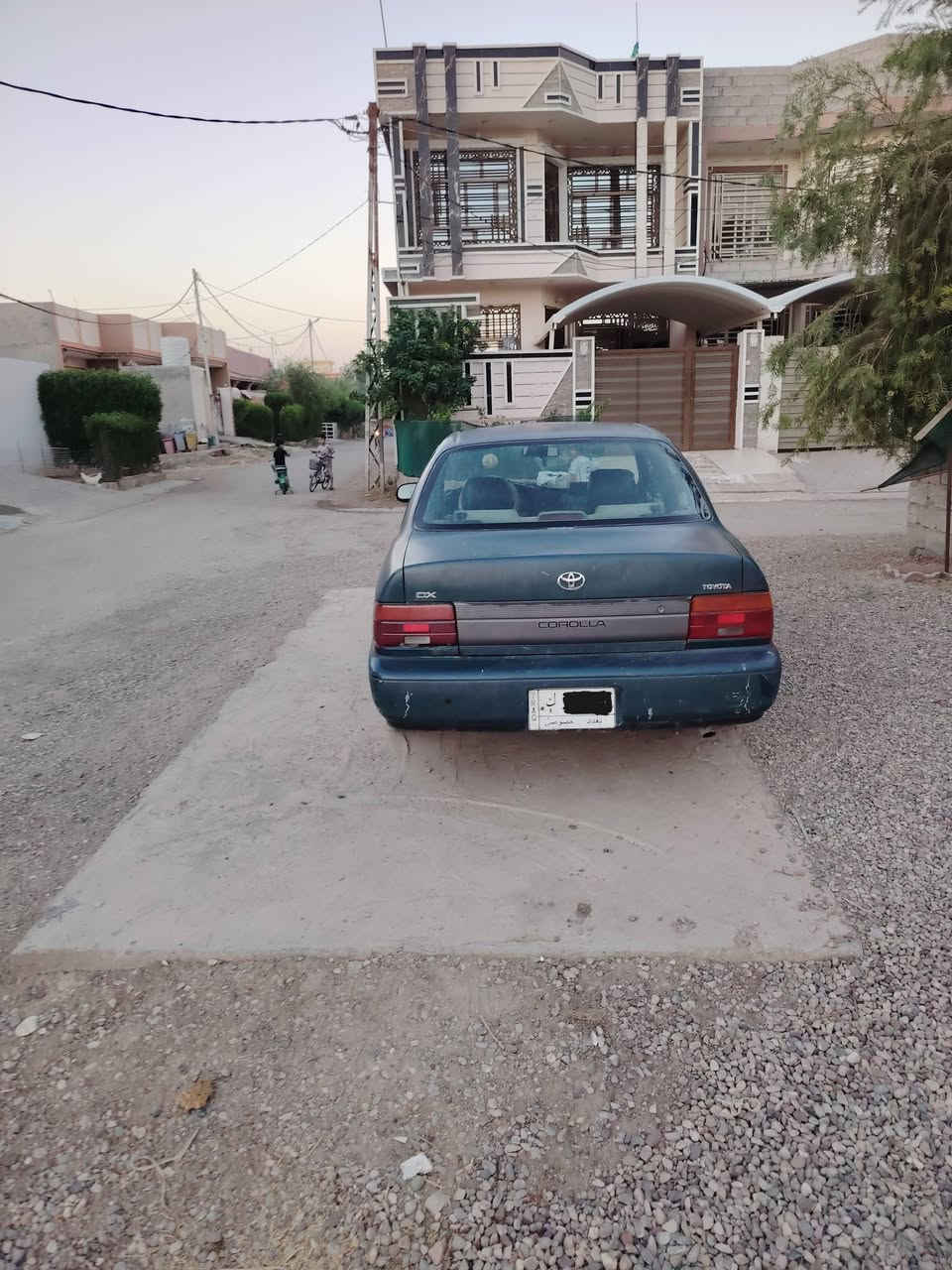 كورلا 1993 يسرى بلاد وارد امريكي رقم بغداد ضرر جامرلغ امامي الايمن محرك 1800 كير محرك مكفولات حدادية تعبانة تايرات تعبانة السعر 48 وبيها مجال بسيط العنوان ديالى المقدادية
***********
