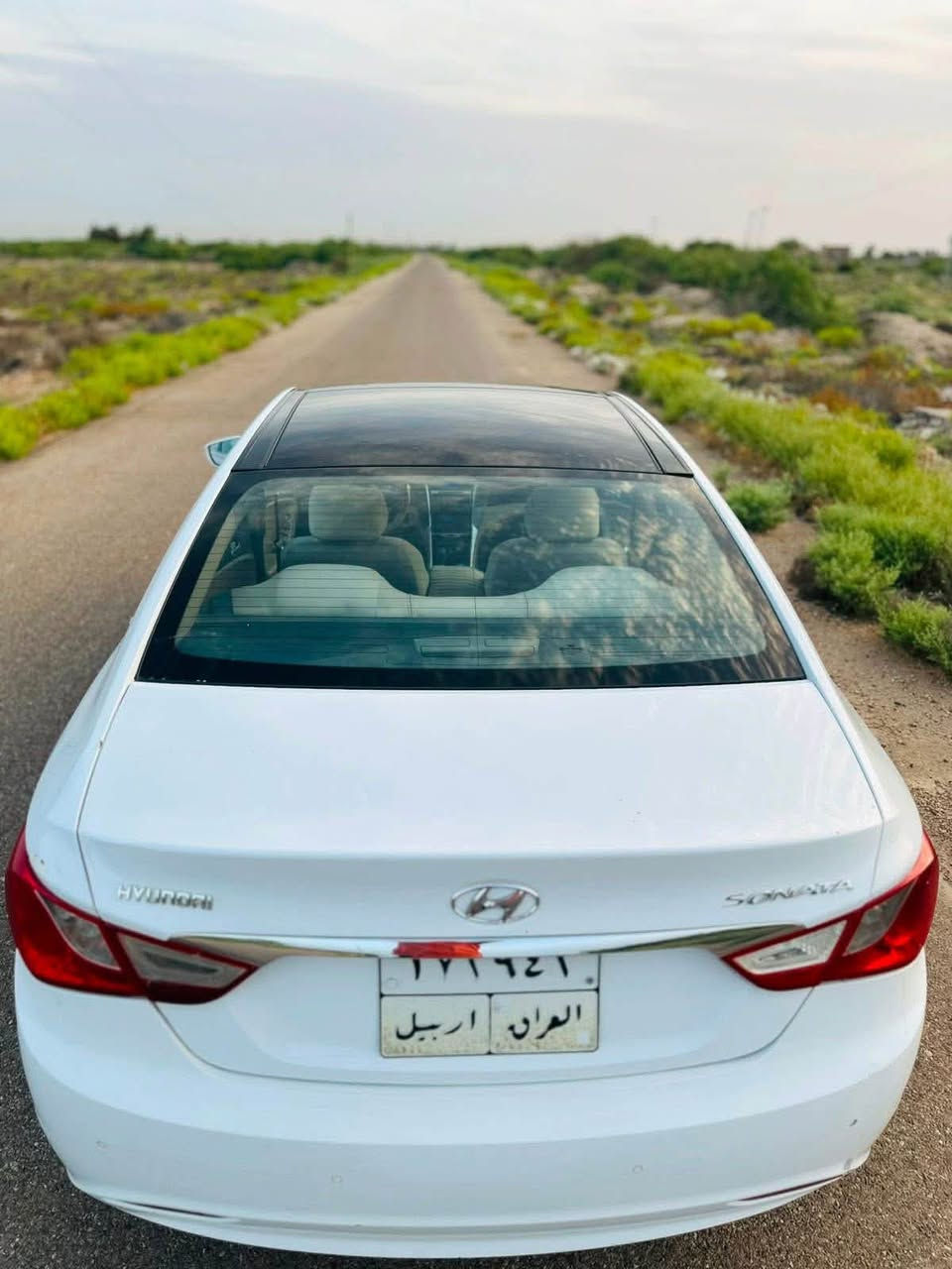 سوناتا 2011              
خليجي محرك 2.400
بانوراما
السيارة مال جناي 
بيها باردين وشويه بلباب الي وره السايق صبغ

 للاتصال او واتساب ***********

مكاني النجف
السعر 108 $
