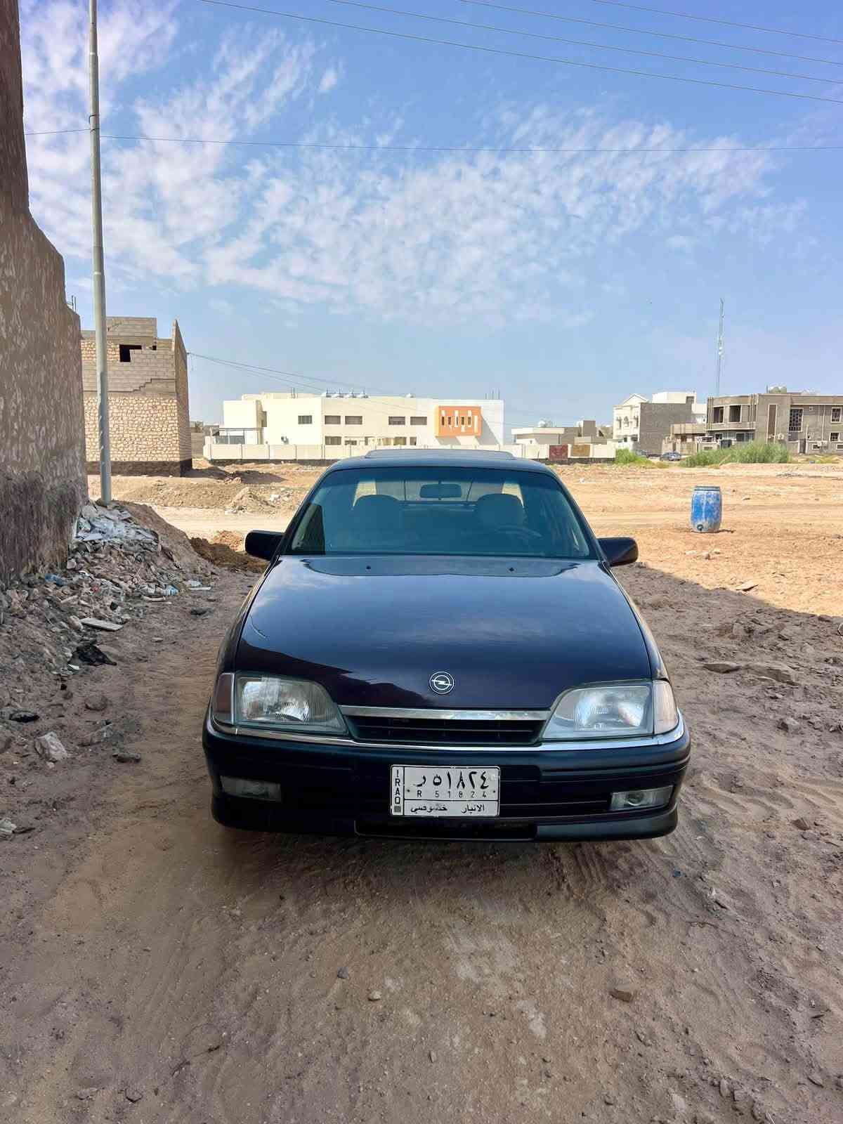 اوبل اوميكا
موديل 1991 ب اسمي تحويل مباشر  
محرك 2000 للبيع او مراوس ب احدث وبشهر ورقتين
سياره جديدة بمعنى الكلمة وجاهزة من كلشي 
شرط الك الفحص وتراي ونعومه 
محرك كير جديد ✅
صدر جديد ✅
تخم تاير جديد ✅
داخل جديد ✅
بدون خويس ✅
كهربائيات ضفيره بلاديه ✅
ارفلو بلادي ✅
كيجات كله شغال ✅
سستم سماعات درجه أولى ✅
سياره ب الحقيقه احلى من الصور ✅
المكان الأنبار الرمادي 
السعر 45$ بيها مجال بسيط 
رجائاً الي مو شراي لا يكسر بسعرها والسوك كلشي متوفر بي 
رقم الهاتف :***********
