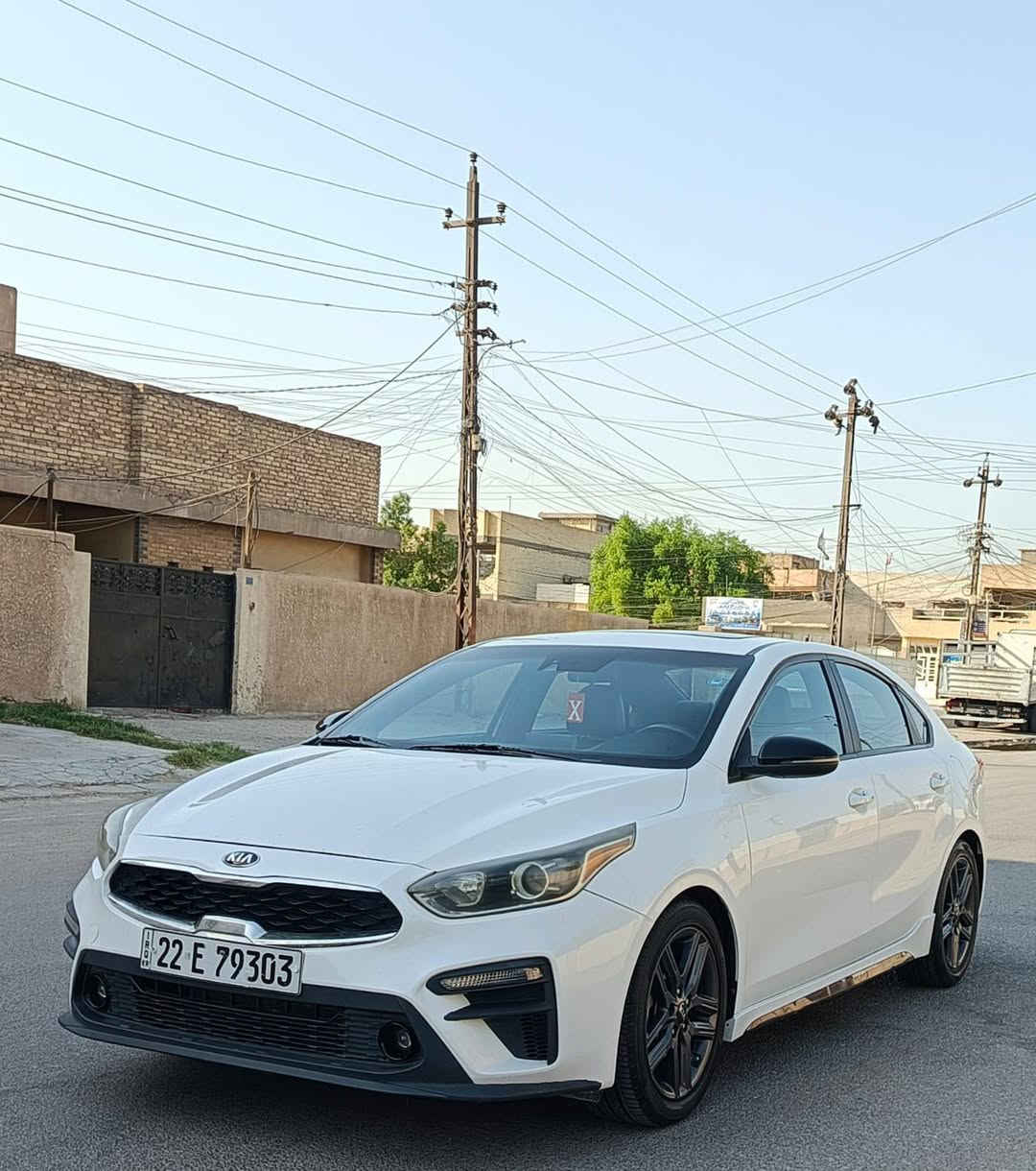 ‏
‏
‏السلام عليكم - كيا فورتي 2021 GT Line فول للاخير
‏- وارد امريكي
‏- حادثها جاملغ وبنيد فقط - بدون شاصي ولا لغد - صور الحادث موجودة
‏- مكينة 2000 DOHC  دوش - كير AT المرغوب - كير ومكينة مكفولات
‏- مواصفات: بصمة تشغيل وابواب - فتحة - شاشة لمس - كامرة دوارة - رادار امامي + جانبي - حساس خلفي - تحكم ستيرن جهتين - ويل كب كروم - داخل جلد اسود
‏- تبريد ثلج - صدر امامي خلفي جديد - طخم تاير جديد
‏- رقم اربيل باسمي تحويل مباشر
‏- مكانها بغداد - المشتل
‏- السعر: 138 وبيها مجال بسيط
‏- للاتصال: ***********
‏
