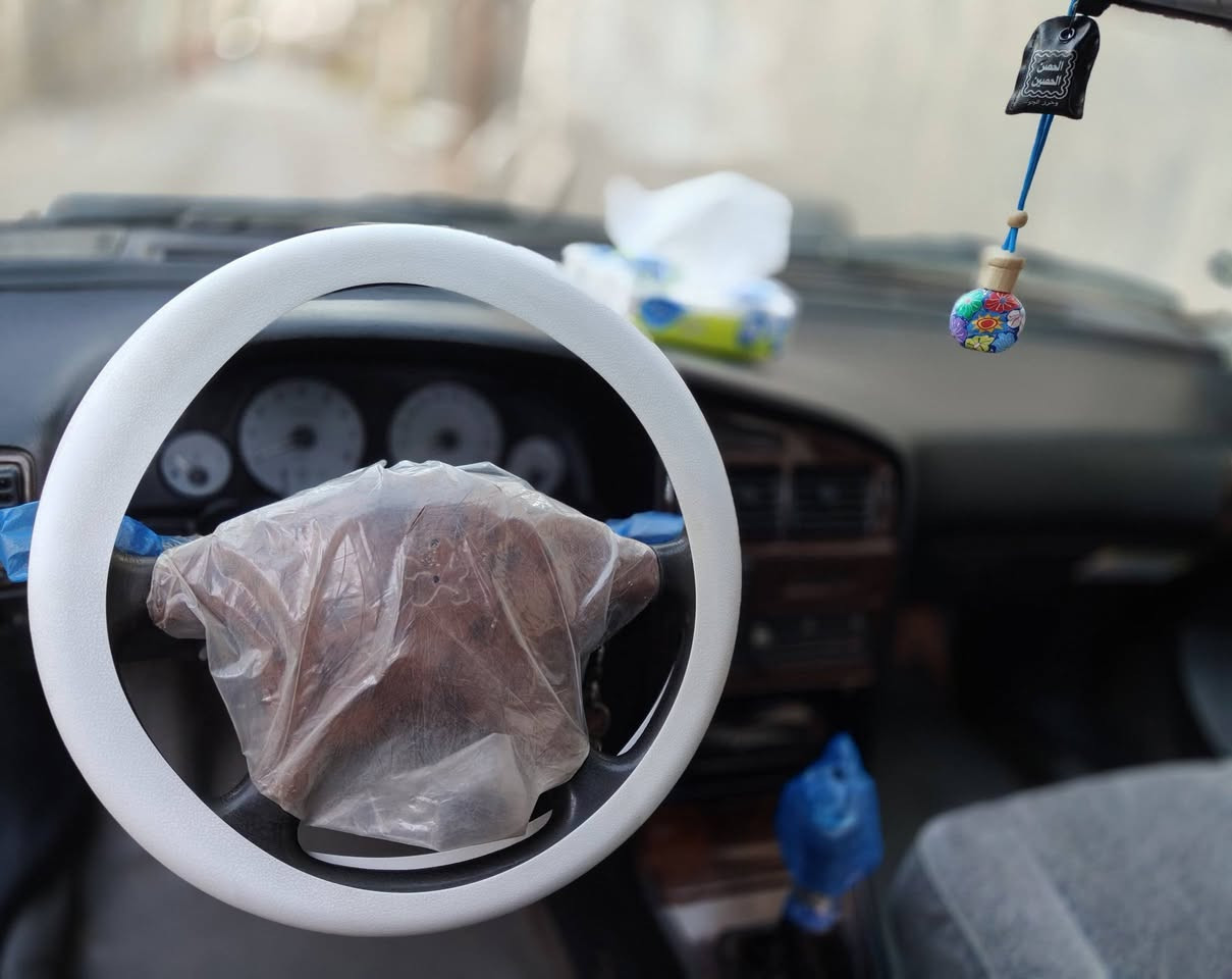 بيجو بارص مديل 12  كشنات اماميه راس الثور قطعه وحده فقط جاملغ خلفي صبغ مكاني نجف ***********
