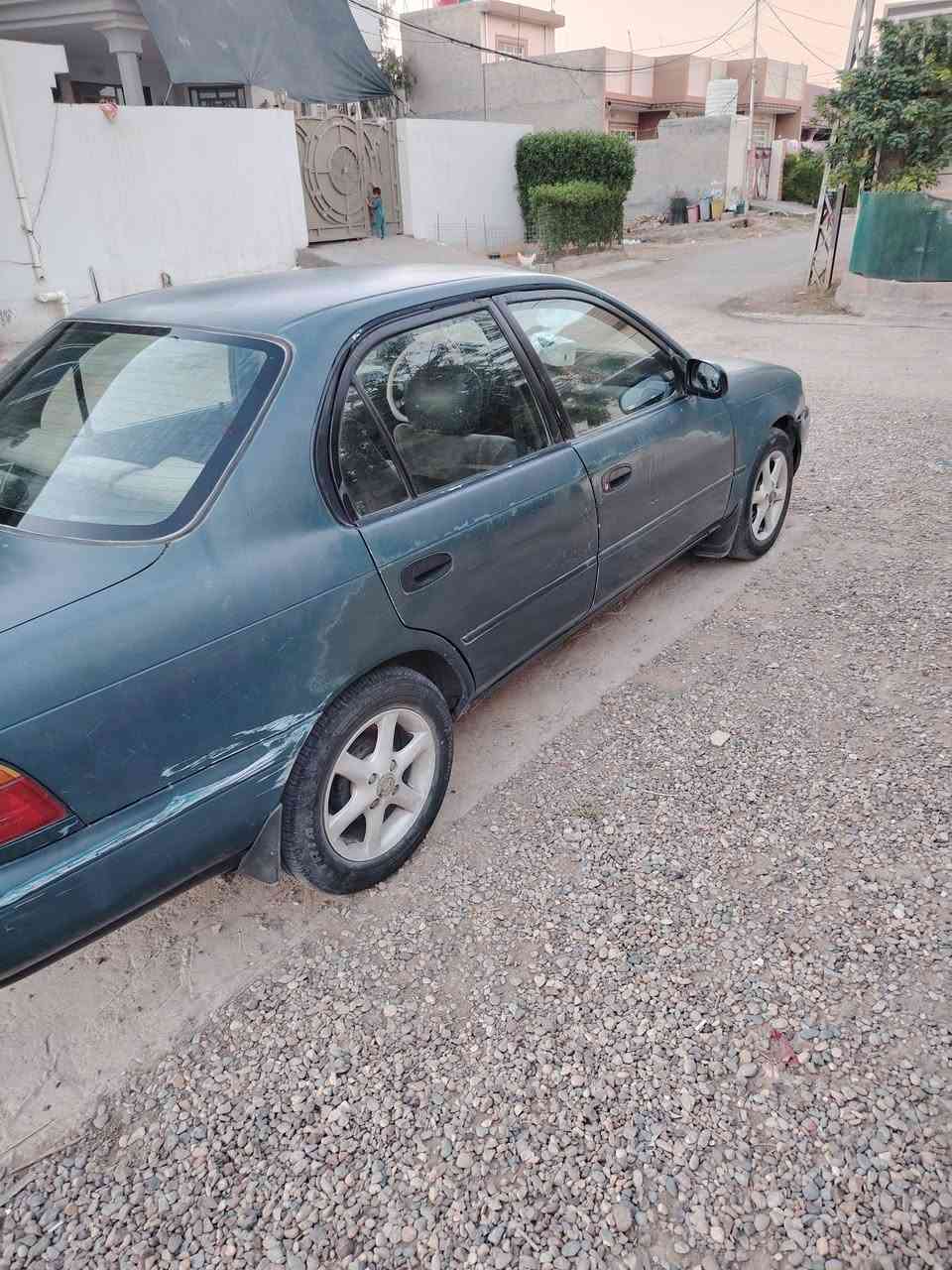 كورلا 1993 يسرى بلاد وارد امريكي رقم بغداد ضرر جامرلغ امامي الايمن محرك 1800 كير محرك مكفولات حدادية تعبانة تايرات تعبانة السعر 48 وبيها مجال بسيط العنوان ديالى المقدادية
***********
