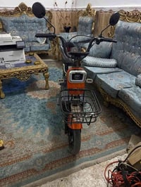 الديوانيه • حي الفرات • دراجة كهربائية