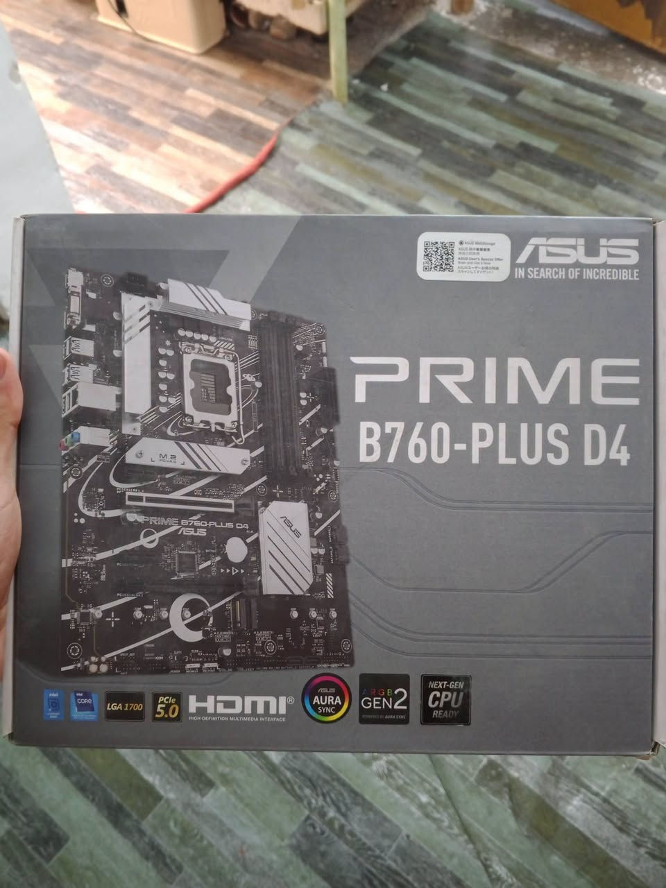 قطع PC مستخدمة للبيع
CPU : INTEL CORE I5-12400F — 150 الف

MB : ASUS PRIME B760-PLUS D4 — 135 الف

GPU : MSI RTX 3060 Ti GAMING X TRIO — 400 الف

RAM : T-FORCE 32GB (4×8GB) DDR4 3600MHz — 250 الف

POWER SUPPLY : FSP HYDRO PRO 800W — 70 الف

M.2 NVMe 256GB — 40 الف

SSD : TEAM GROUP T-FORCE VULCAN Z 1TB — 110 الف

الموقع : كربلاء

متوفر توصيل جميع المحافظات ***********

نص مكتوب في الصور:
- Demo monitor
- FurMark (64-bit) 2.10.2.0
- Test: FurMark (GL)
- Benchmarking...
- 100% 60000 ms
- 135 FPS
- min:131, max:140, avg:136
- Time : 00:05:20
- Frames : 43699
- Frame time : 7.386 ms
- Resolution : 1920 x 1080
- AA : Off
- NVIDIA GeForce RTX 3060 Ti/PCIe/SSE2
- OpenGL 3.2.0 NVIDIA 616.92
- MSI RTX 3060 Ti Gaming X Trio 8G
- PCI IDs DEV:10DE-2486 SUB:1462-3903 REV:A1
- GPU temp 67°C
- GPU hotspot 80°C
- GPU usage 99%
- VRAM 9% (751 MB)
- fan 0 1170 RPM (41%)
- fan 1 1167 RPM (41%)
- Clocks core:1636MHz - mem:1750MHz (14.0Gbps)
- power 218W - PPW:0.619