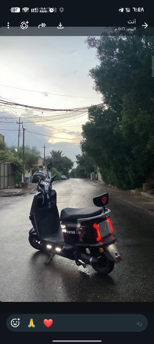 رايان ٢٠٢٦ • شبه جديدة • مدى ٨٠كم