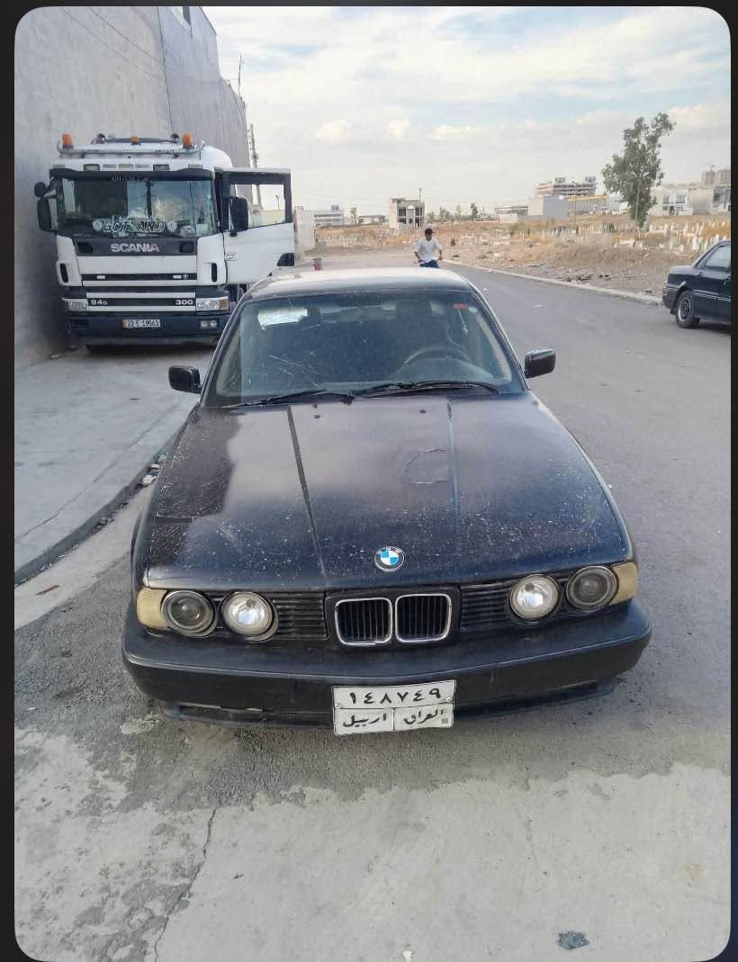 بي إم دبليو • توماتيك • ١٩٩١