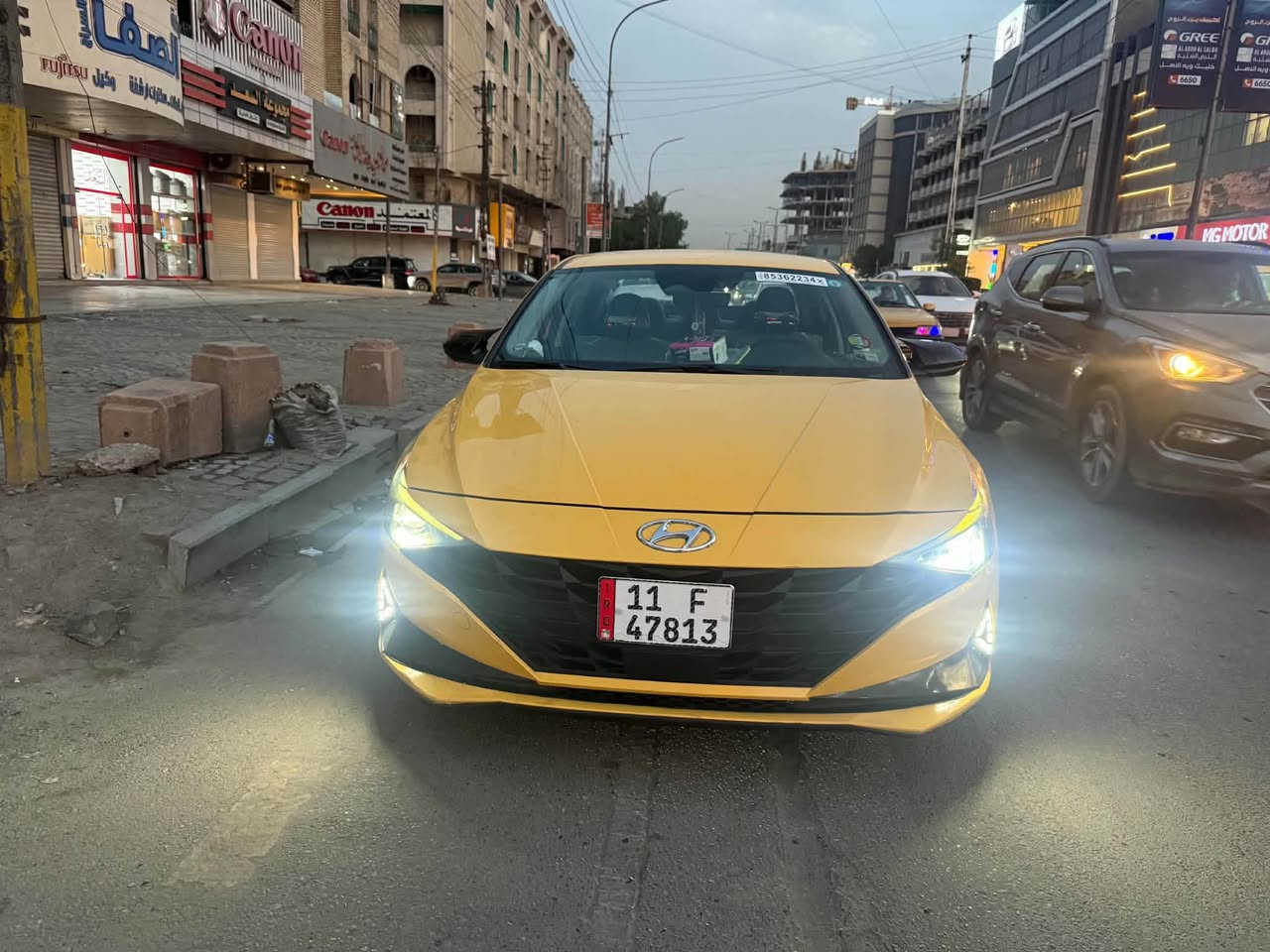 النترا ٢٠٢١ • وارد امريكي • حادث موضح
