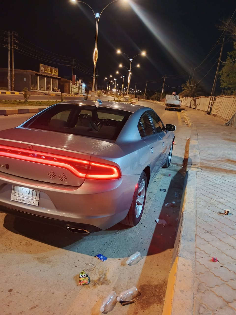 السلام عليكم جارجر موديل 17 معلايه 20 ماماشي بل قرار الجديد البيع فقط قصد مقدمه  من ٨٥ ولفوك  تفاصيل اكثر اتصل ***********  مكاني ناصريه مركز
