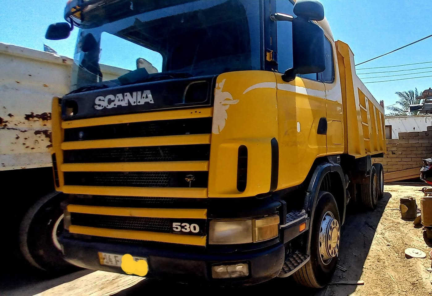 يالله اللهم صلِّ على محمد وآل محمد 🌹
🚛 للبيع او مراوس فلاونزه او خصوصي نظيفة
سكانيا سكس موديل 2000

🔹 رقم بصرة دولي
🔹 محرك 6 إنجكتر، بدون تنقيص ولا تبخير، مكفول
🔹 كير 3×3 مكفول
🔹 قمارة مزدوجة، لون أصفر، والداخل نظيف جدًا
🔹 أكسن خير من الله
🔹 شاصي باج بطن بلادي، بدون قطرة خياس، مكفول
🔹 مجموعة الفينية موجودة
🔹 البدي نظيف جدًا
🔹 جاهزة للعمل والتراي

📌 التحويل أو الوكالة حسب رغبة الشاري
📍 العنوان: البصرة
💰 السعر: 250 ورقة وقابل للتفاوض

📞 للاستفسار: ***********

السيارة للفحص، والرزق على الله.
