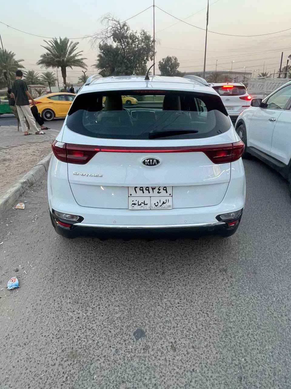 السلام عليكم سبورتج 2020 خليجي رقم سليمانيه سياره بصمه فول عدا البنوراما مكفوله تريد تحويل تريد وكاله سياره جديده ماشيه 81 الف كيلو العنوان البلديات مكلف بالنشر اتصل على ***********
