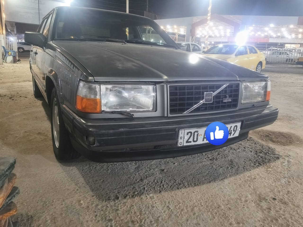 فالفو 740سياره جديده كفاله من ضربه 
مديل 1990 رقم دياله راعيه بل نجف
 مدور بل نجف رقم نكليزي سنويه جديده 
حدادين جديده مكينه كير جدد سياره ما عايزه
تبريد شغال تخم تأير سعر 47 بيه مجال قليل
رقم موبايل ***********0
