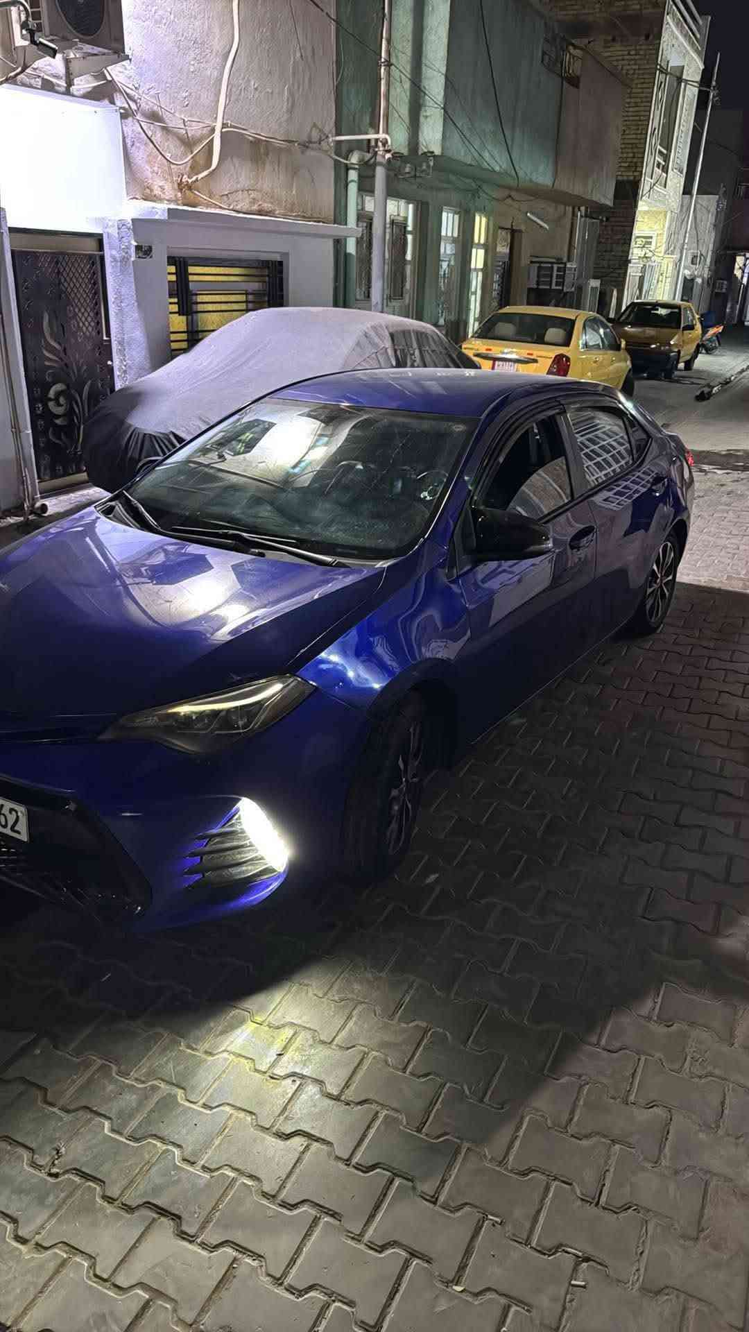 كورلا 2017 se رقم اربيل بسمي هزه سنويه جدد بدون صبغ بدون تبديل بدون ارباك بيها بارد فقط ماشيه 100 الف ميل كشنات جلد  بجم لد ويل كب 4 دسك شفتات بالستيرن 
مكاني بغداد الشعب ***********
السعر 118 بيع او مروس
