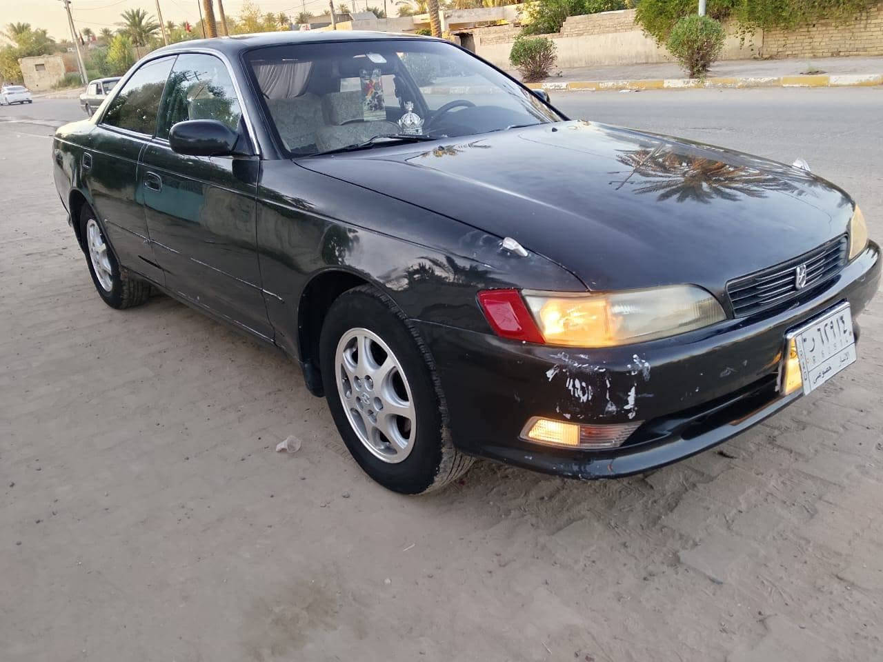 سلام عليكم مارك 93كفاله من ضربه ولكص ونقل سياره عل بلاد لونه زيتوني مكينه كير2500 كارتون تبريد منضومه جديده حداديه تخم تاير سياره جاهزه للخير غرفته جديده كهربائيات كله شغال وسياره كبال العين رقم انبار مشروع وطني صاحبه جاري  مكاني الديوانية قضاء المهناويه رجاء بس شراي ينتصل مامتواجد خاص سعر قفل قفل 54     كلشي ذكرت *********** وسياره كفاله
