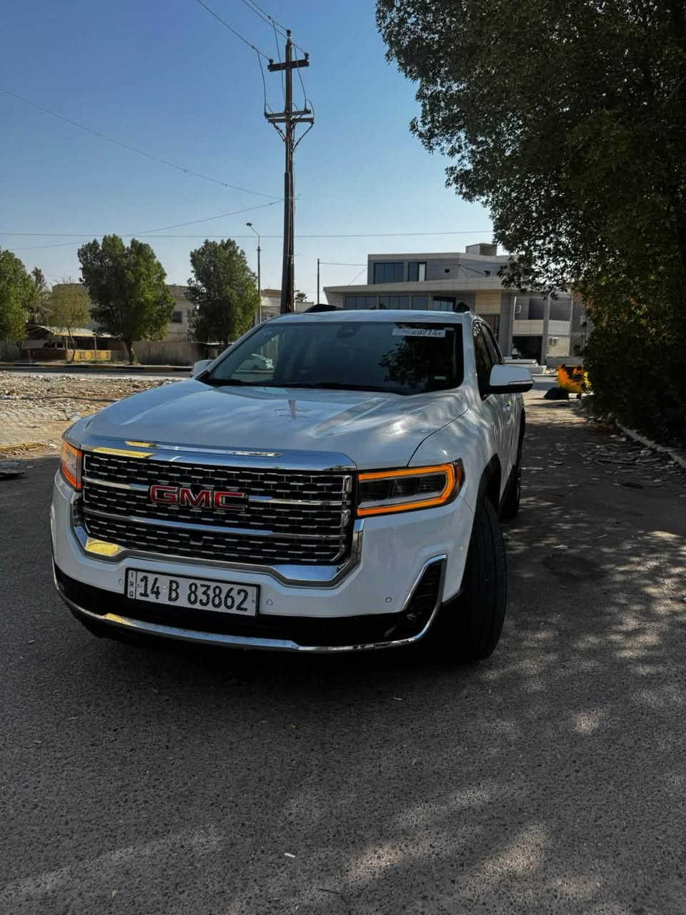 Gmc Acadia SLE 2023
وارد أمريكي 
مواصفات SLE
🔹️محرك 4 سلندر 2.0 توربو 
◼️كير 9 سرعات 
◼️شاشة تدعم أندرويد أوتو + أبل كار بلي
◼️تبريد ٣ قطع 
◼️بصمة ع أربع أبواب 

🛡أنظمة السلامة ومساعدة السائق 
🔸️نظام تنبيه من التصادم الأمامي 
🔸️فرملة طوارئ تلقائية 
🔸️نظام تنبيه مغادرة المسار + نظام محافظة ع المسار 
🔸️نظام النقطة العمياء
🔸️ كامرة خلفية 

ماشية 50 ميل 

مرقم بصره بسمي 

سعر 230 وقابل للتفاوض 

***********
