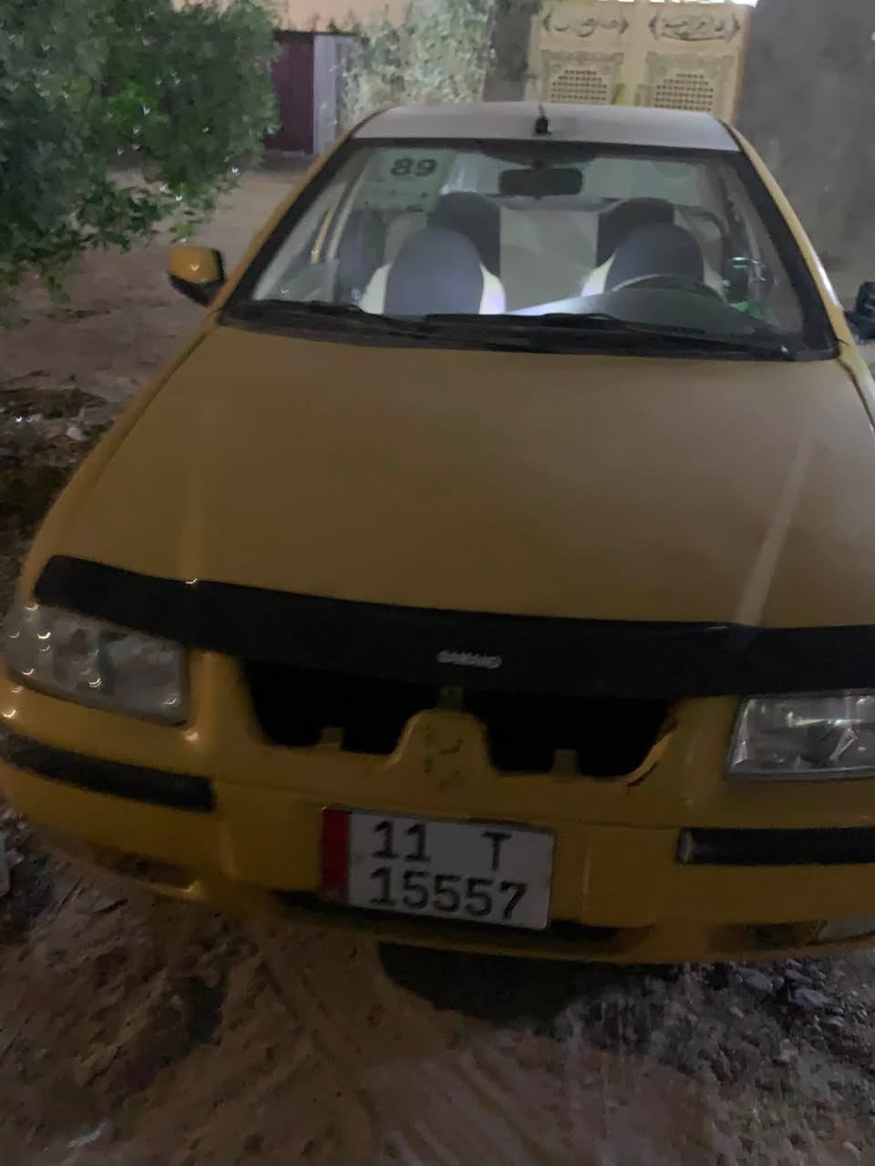 سلام عليكم سياره سمنت مديل 10 بيهة چاملغ مبدل يم السايق السعر ٢٧ بيهة مجال  مكينه كير خير من الله***********
