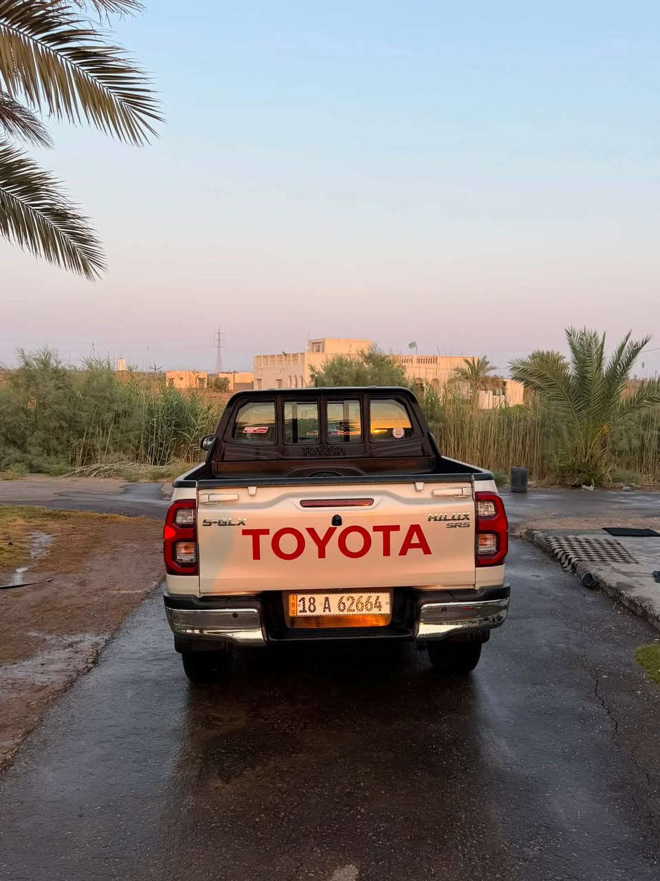 السلام عليكم مكلف بالنشر
‏Toyota هايلوكس
‏موديل 2022 سعودي
4 سلندر
‏المواصفات فول
‏لونها أبيض
‏رقم بابل بأسمي
تبريد قطعتين
مقاعد السائق والصدر تدفئة تبريد 
مكانها بابل القاسم

***********
