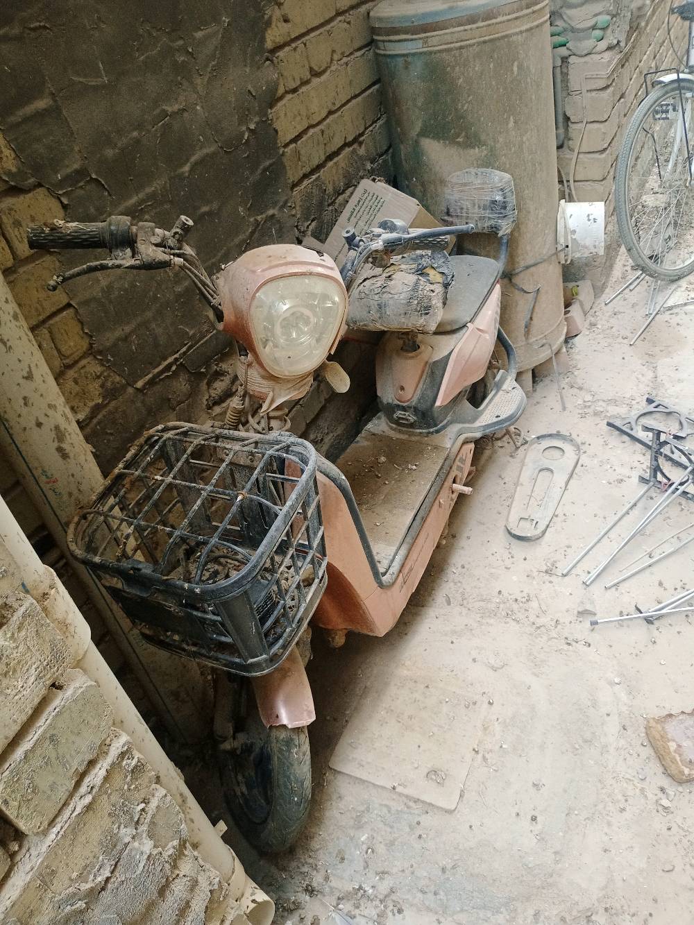 دراجه شحن • بدون بطاريات